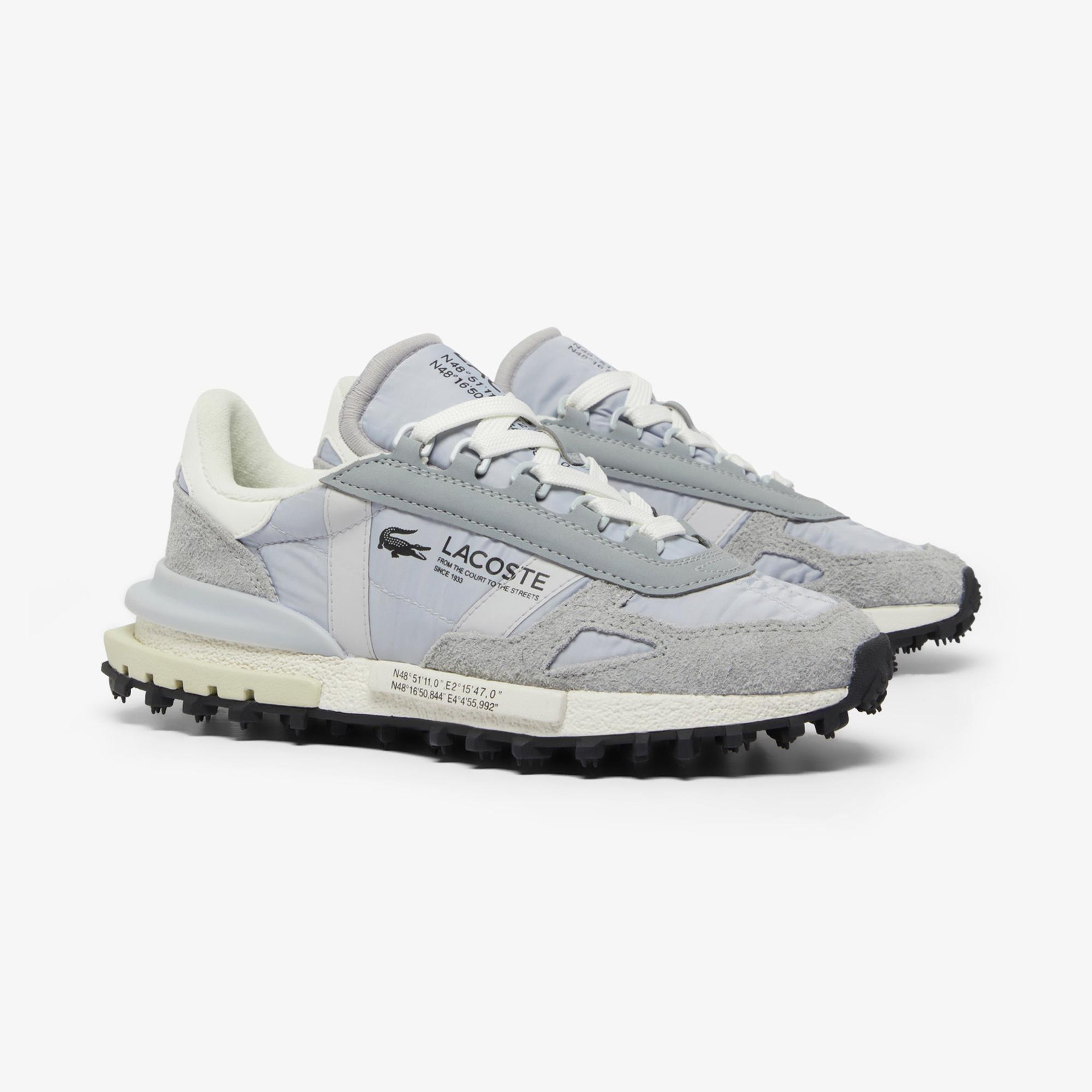 Lacoste Elite Active Kadın Açık Gri Sneaker