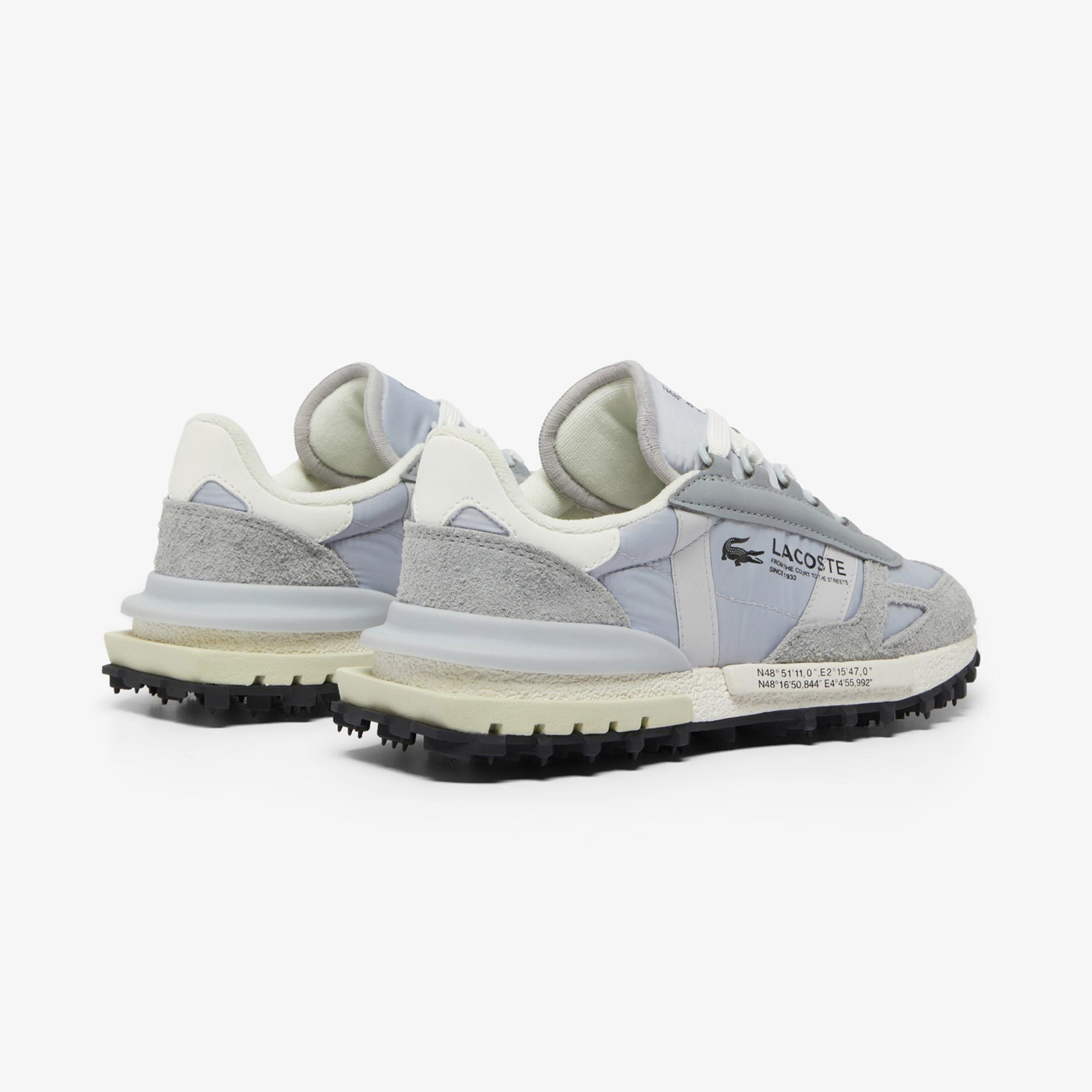 Lacoste Elite Active Kadın Açık Gri Sneaker