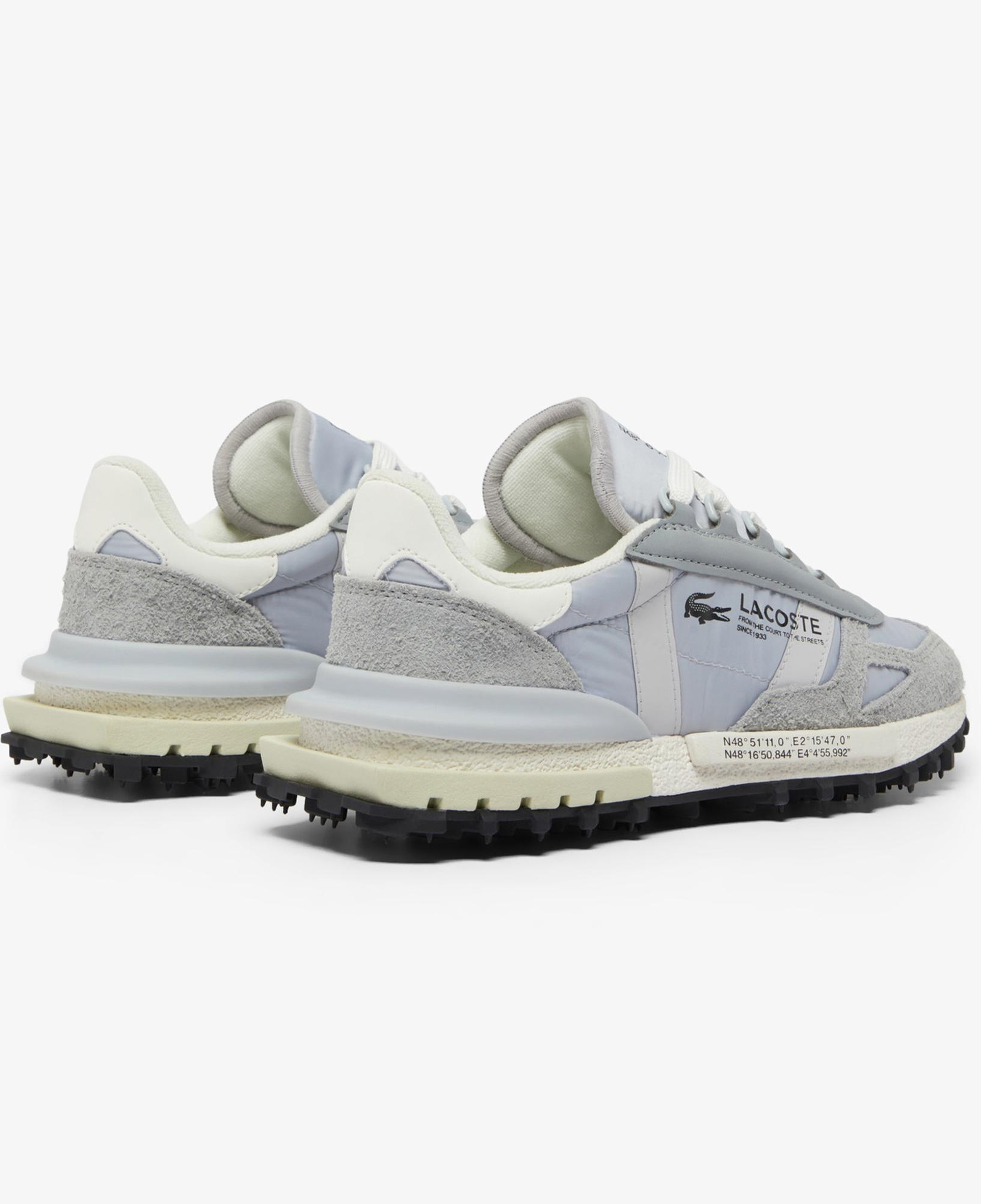 Lacoste Elite Active Kadın Açık Gri Sneaker