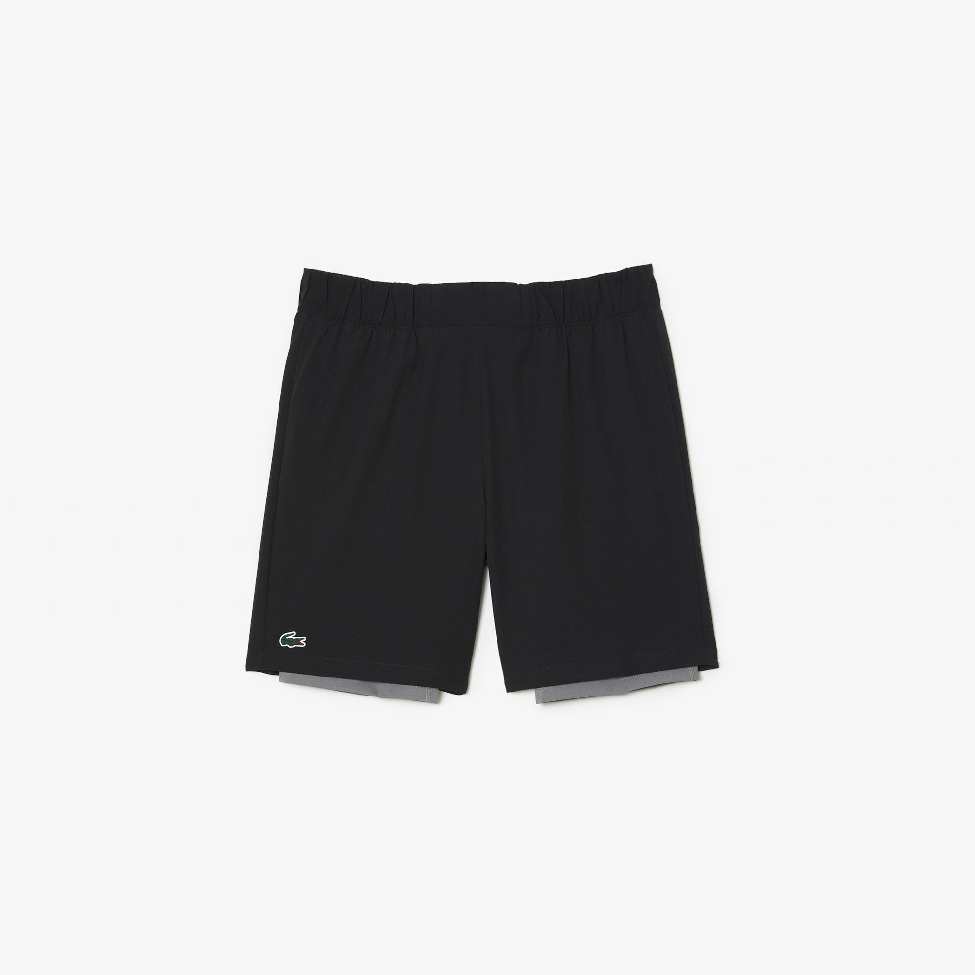 Lacoste Erkek Regular Fit Siyah Şort