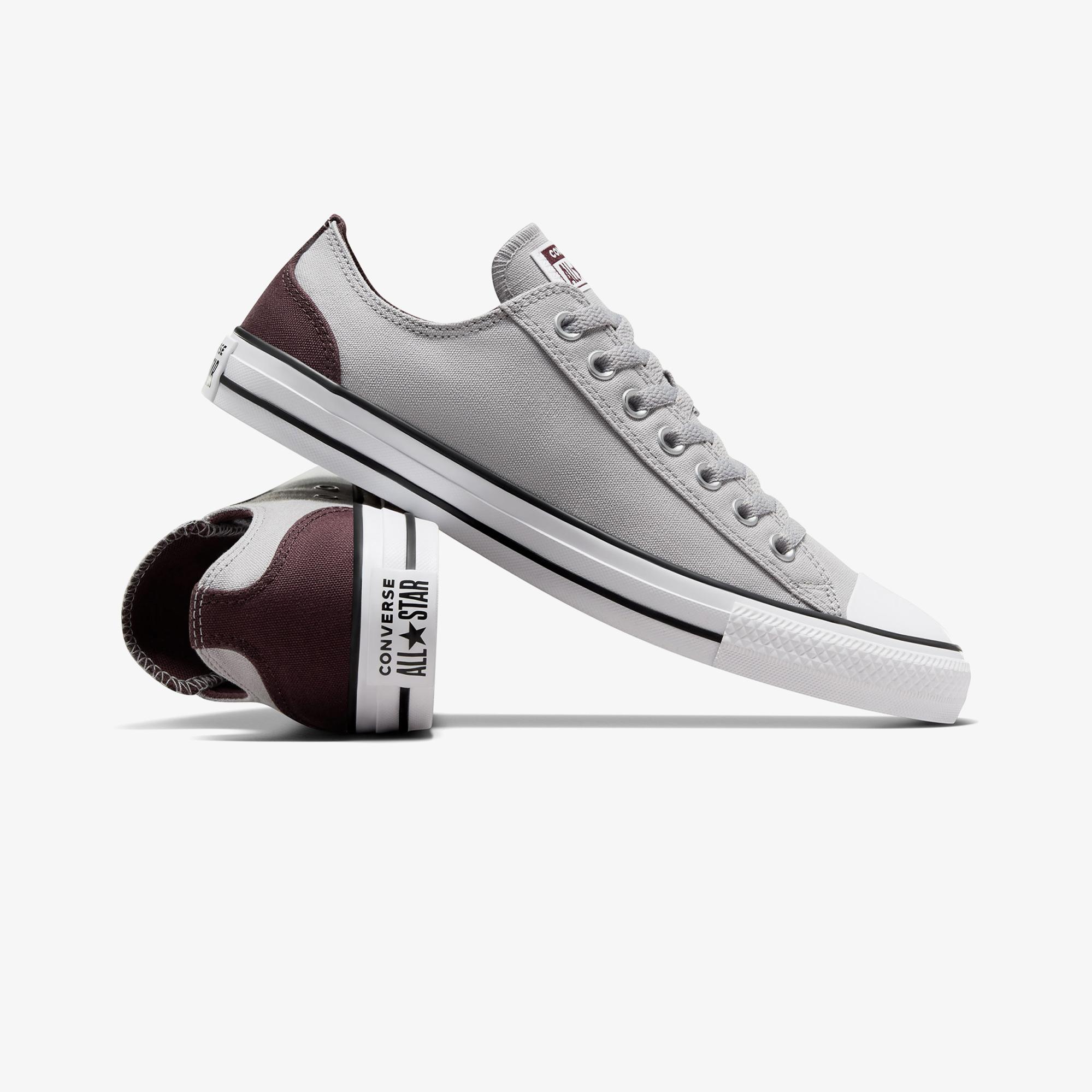 Converse Chuck Taylor All Star Unisex Gri Sneaker
