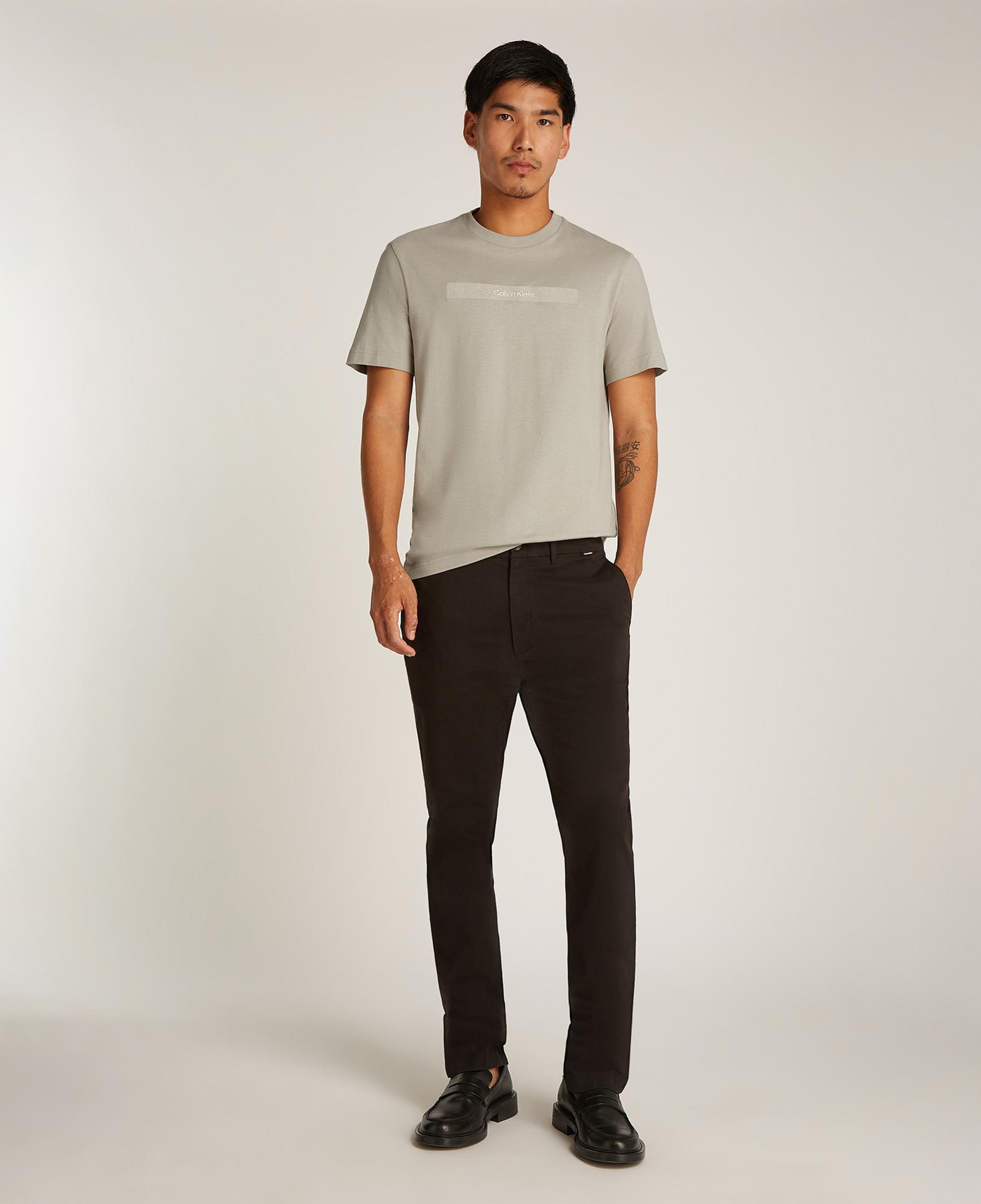 Calvin Klein Erkek Bej T-Shirt