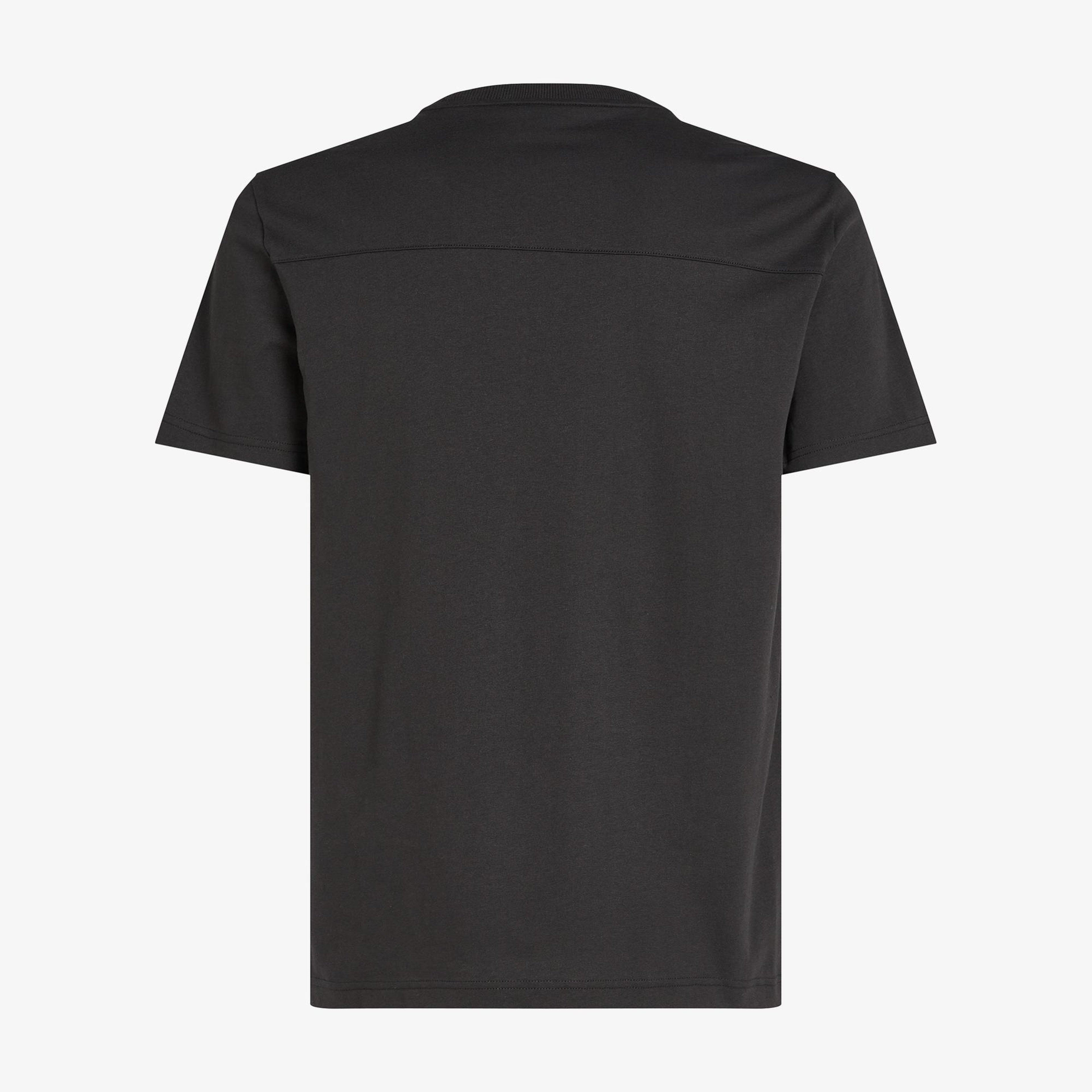 Calvin Klein Structured Embroidery Erkek Siyah T-Shirt