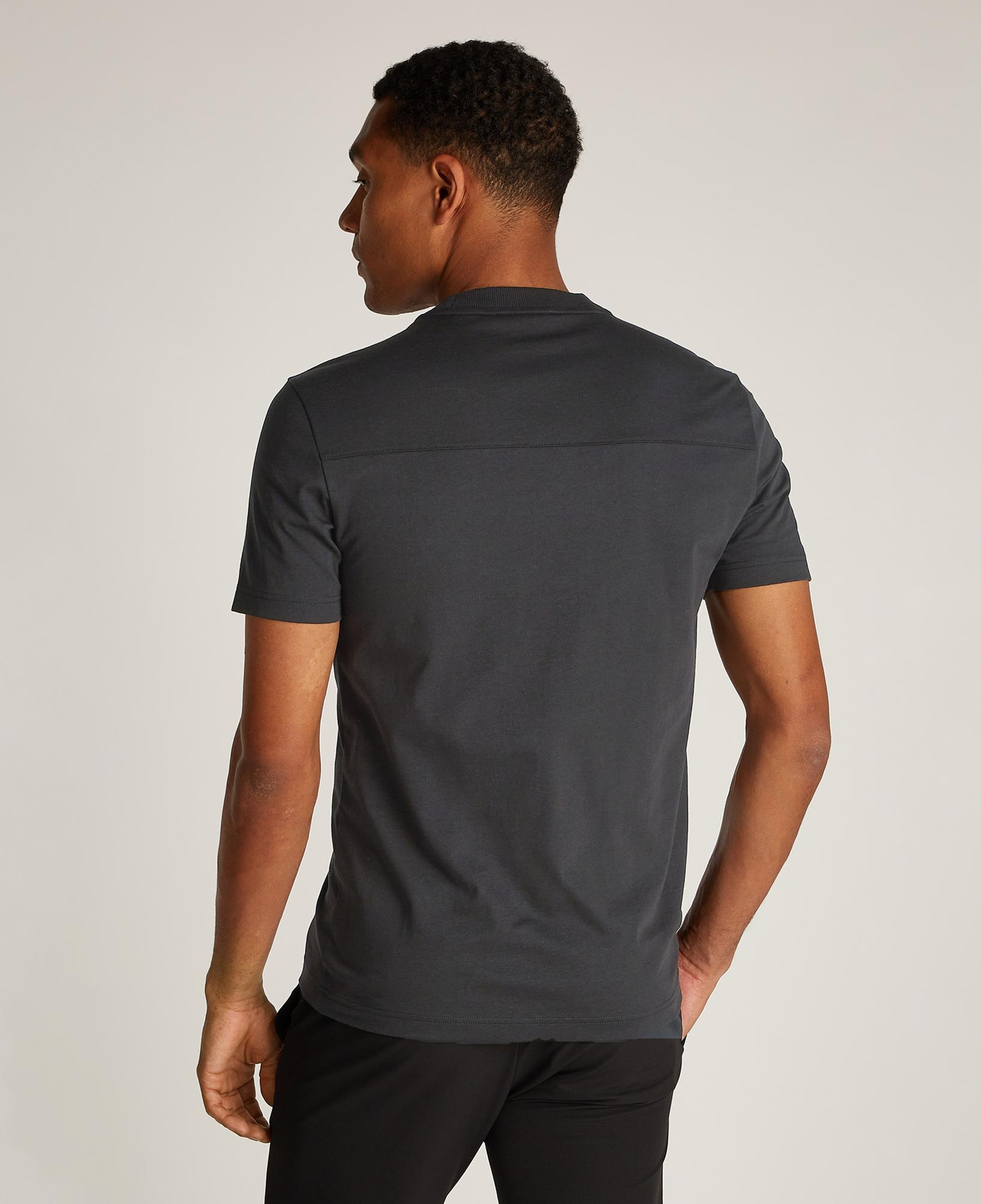 Calvin Klein Structured Embroidery Erkek Siyah T-Shirt