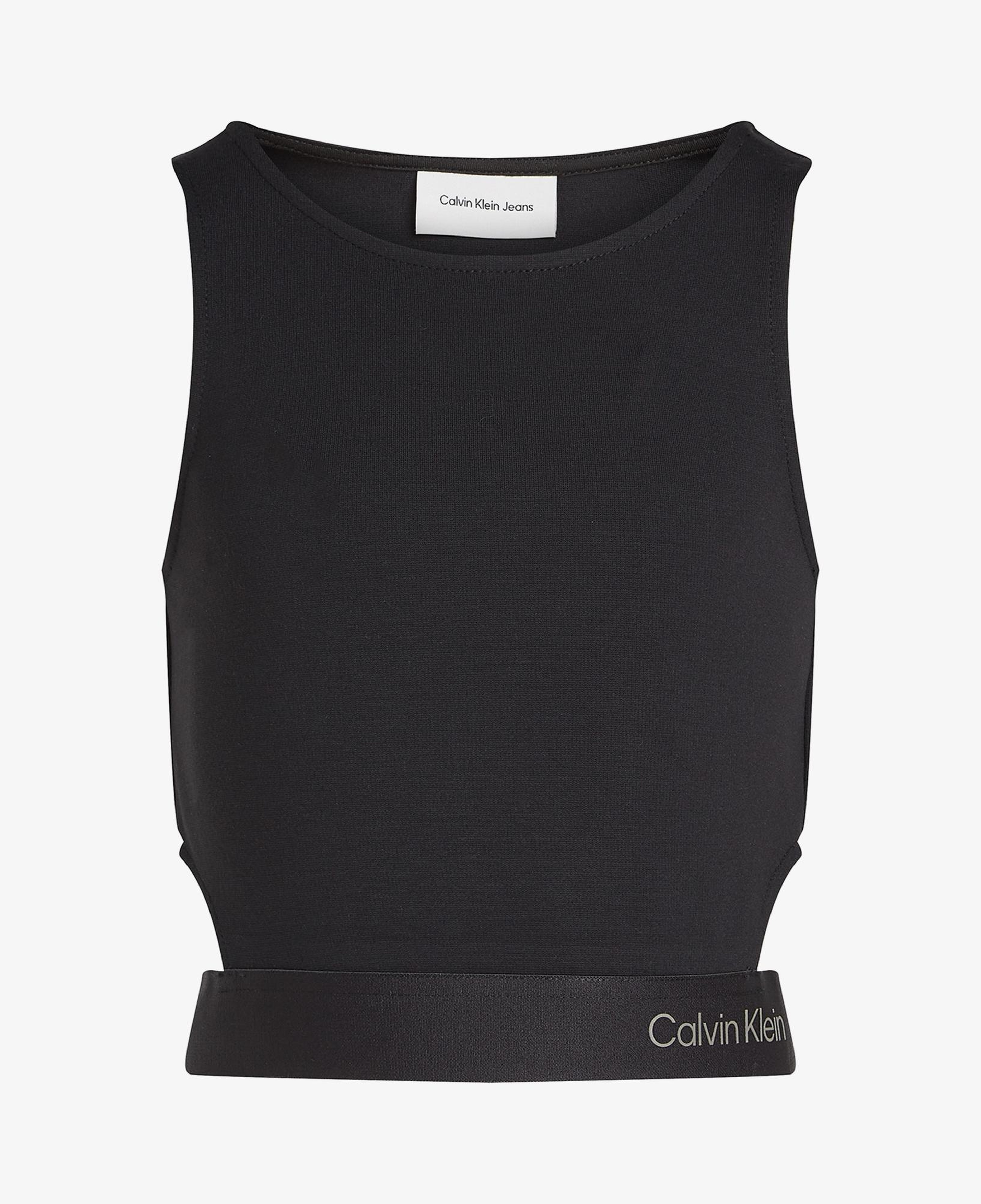 Calvin Klein Çocuk Siyah T-Shirt