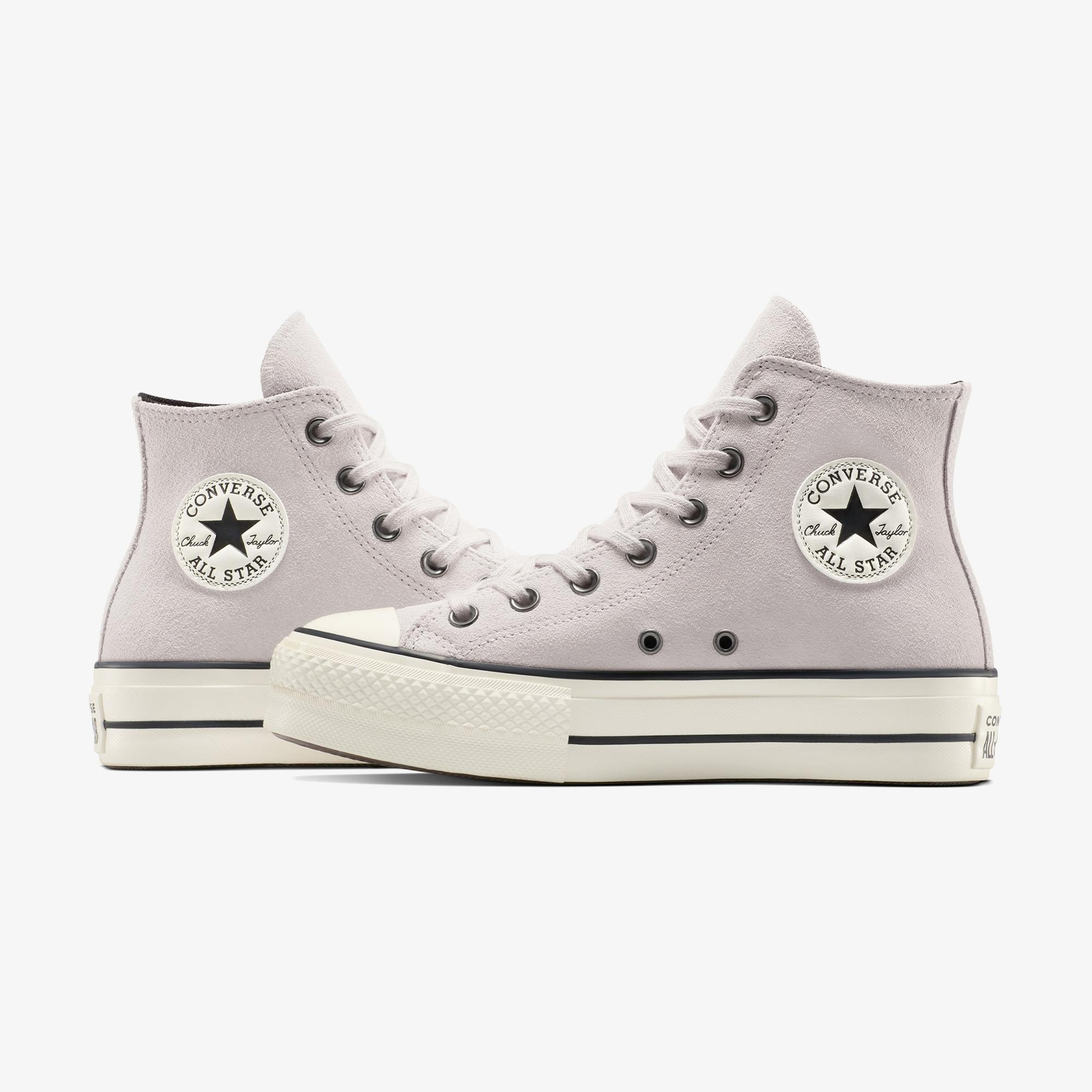 Converse Chuck Taylor All Star Lift Kadın Lila Sneaker