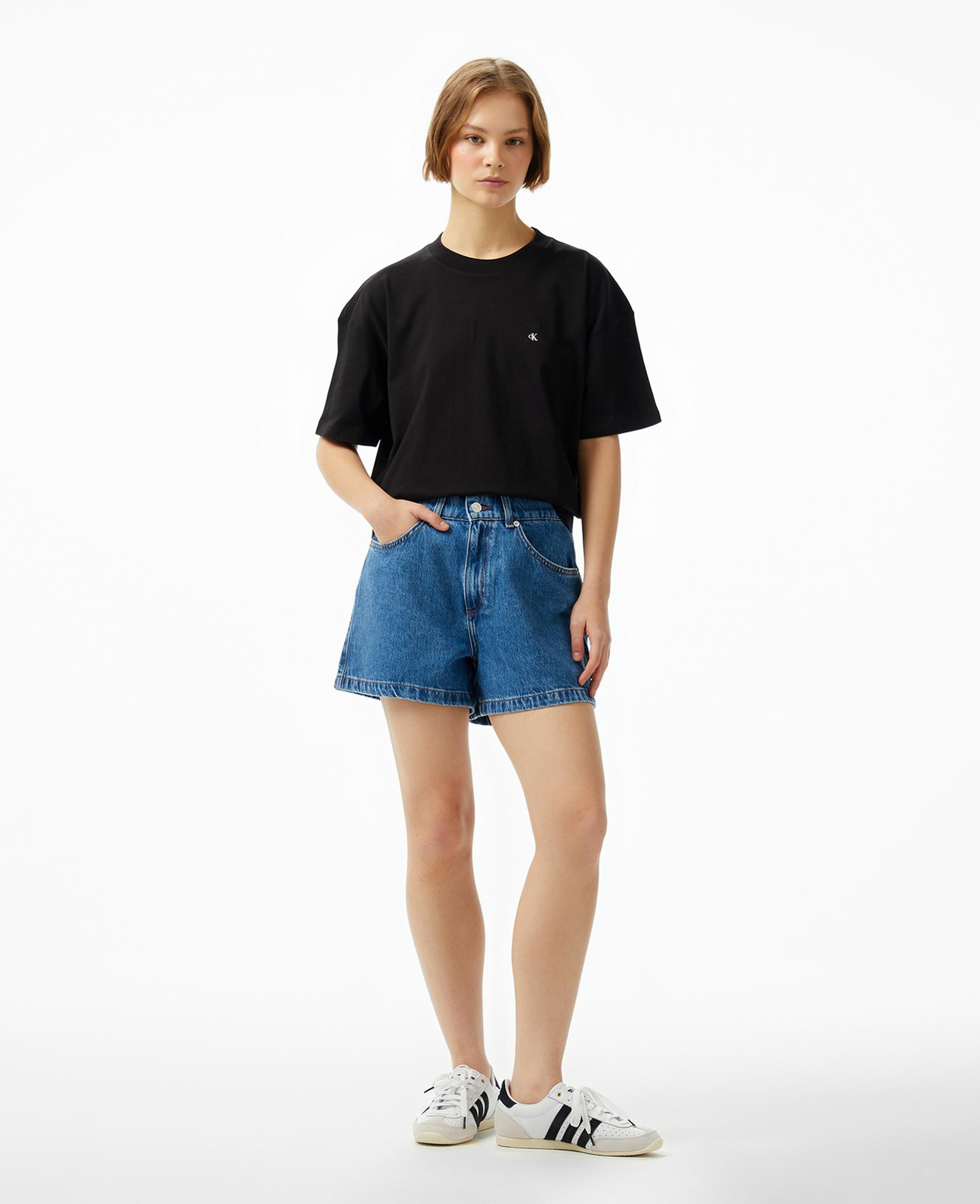 Calvin Klein Kadın Siyah T-Shirt