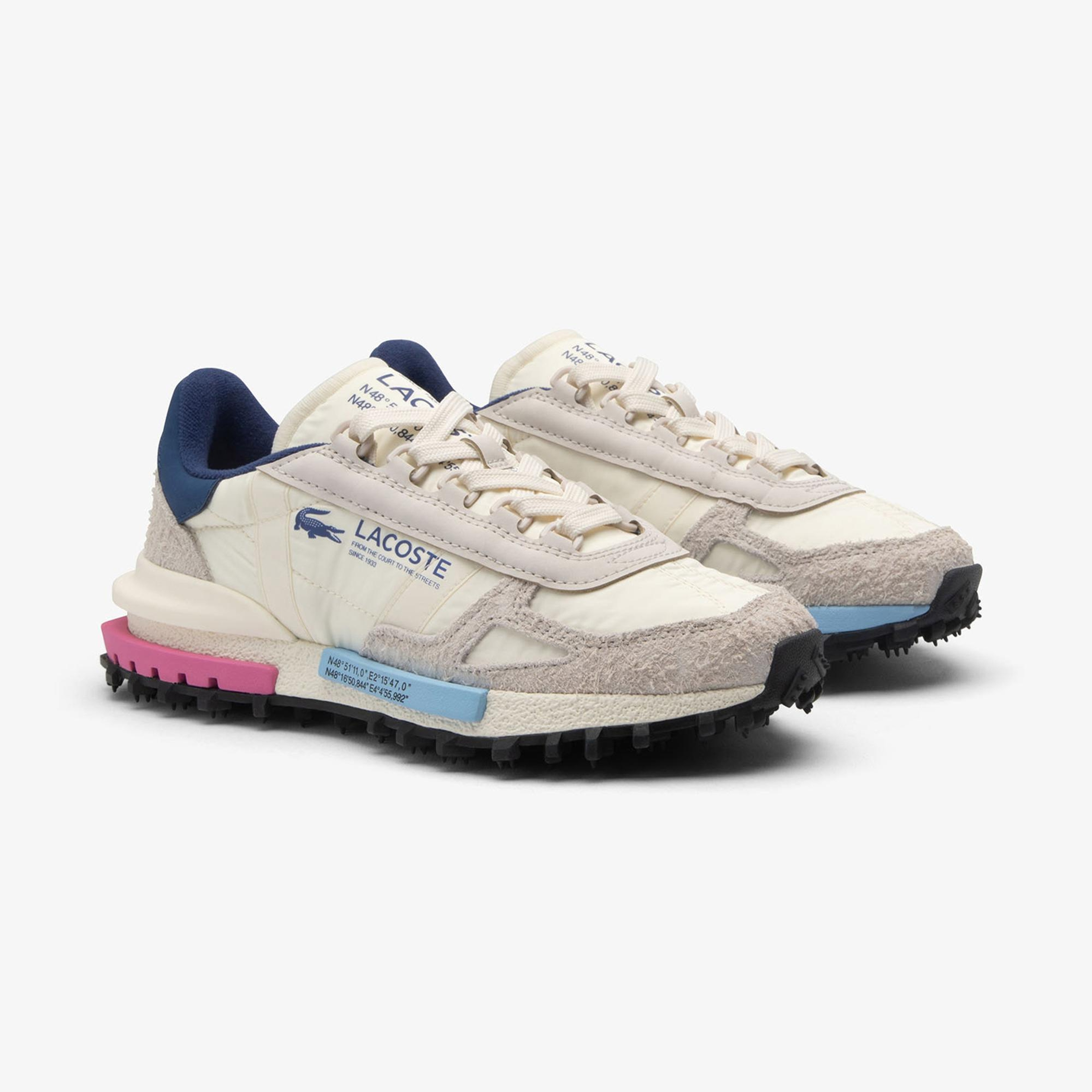 Lacoste Elite Active Kadın Beyaz Sneaker