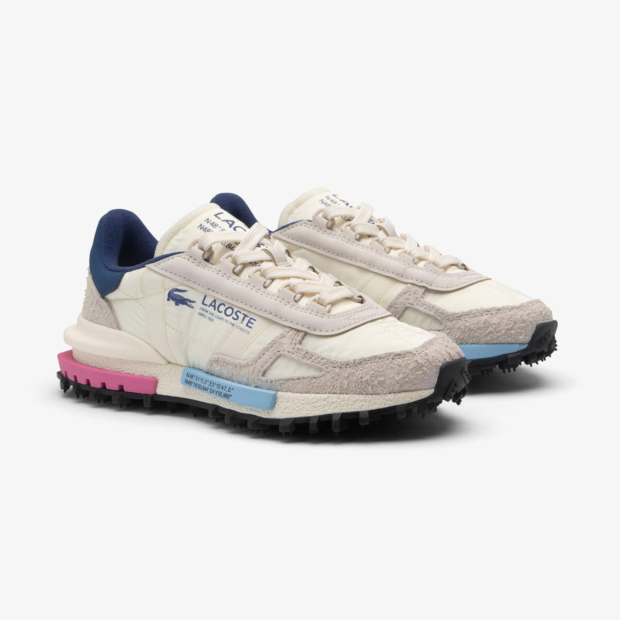 Lacoste Elite Active Kadın Beyaz Sneaker