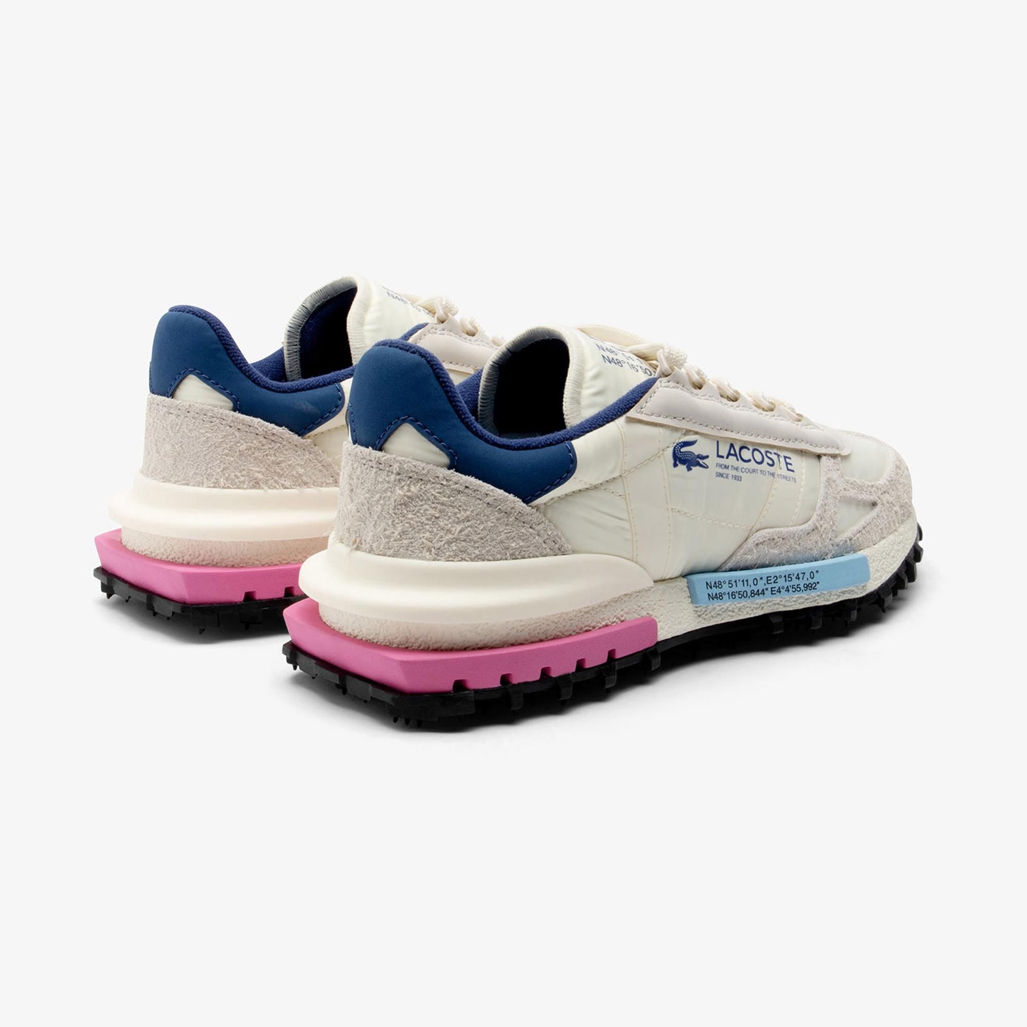 Lacoste Elite Active Kadın Beyaz Sneaker