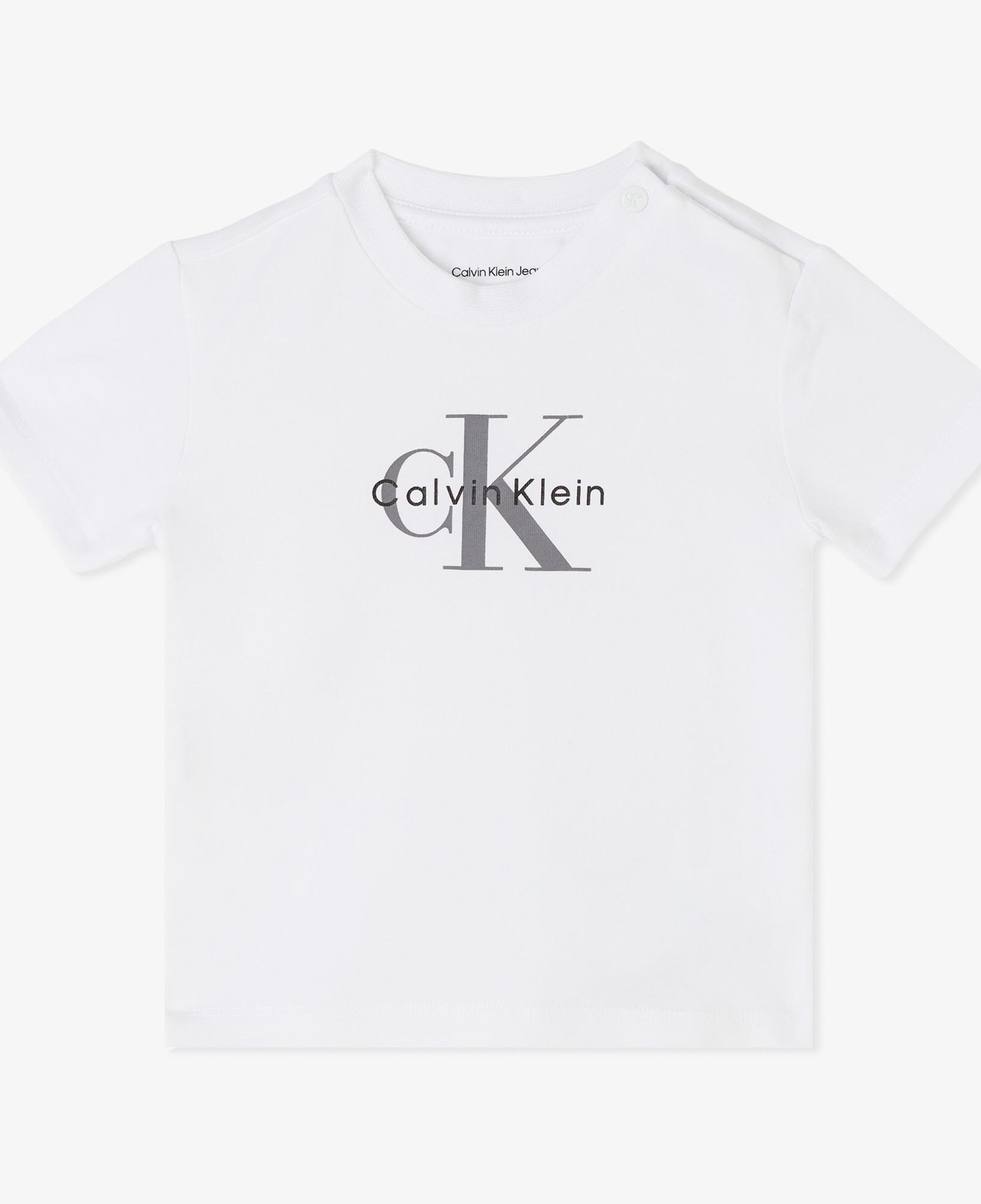 Calvin Klein Monogram Starter Siyah Bebek Takımı