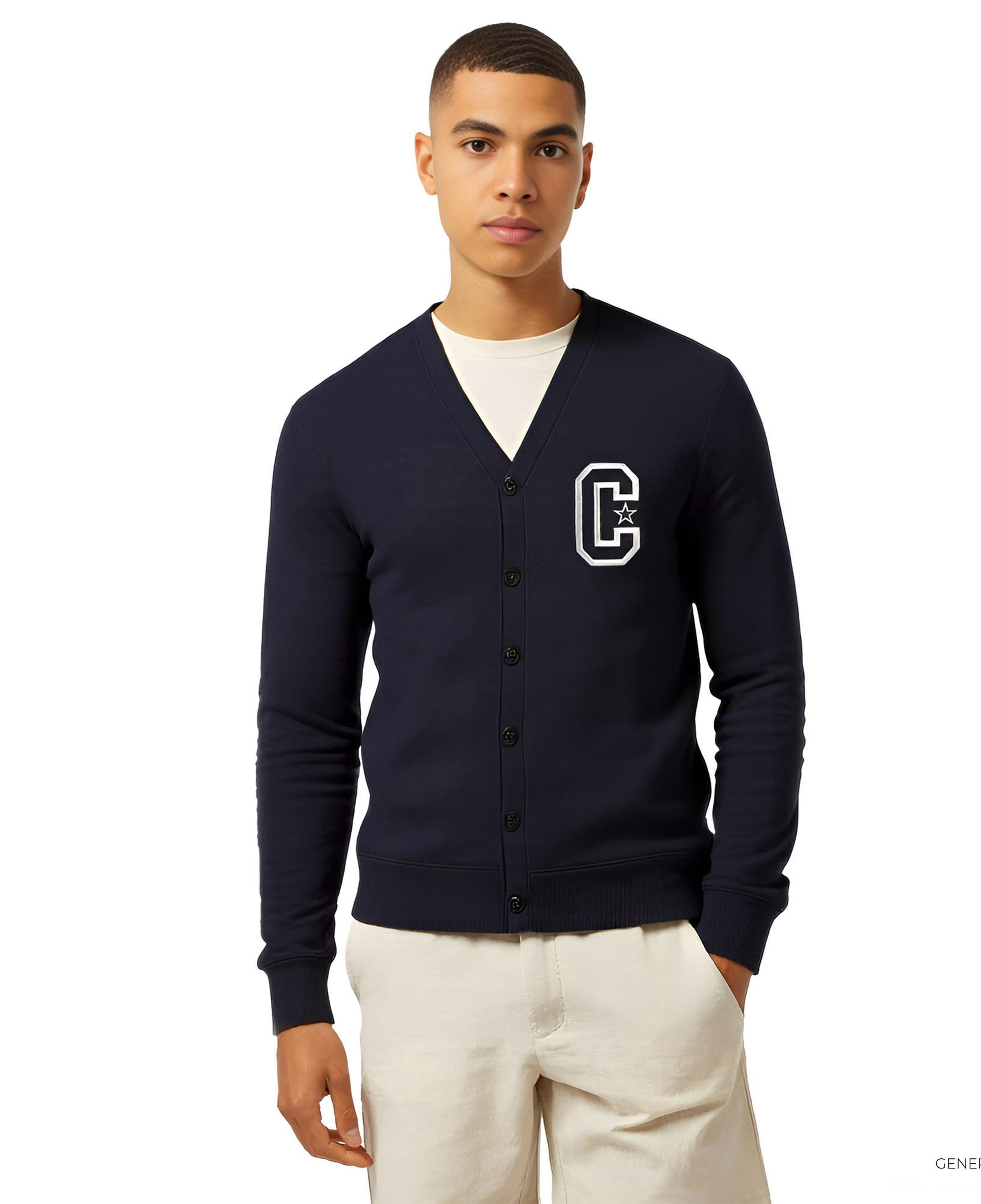 Converse Erkek Siyah Hırka