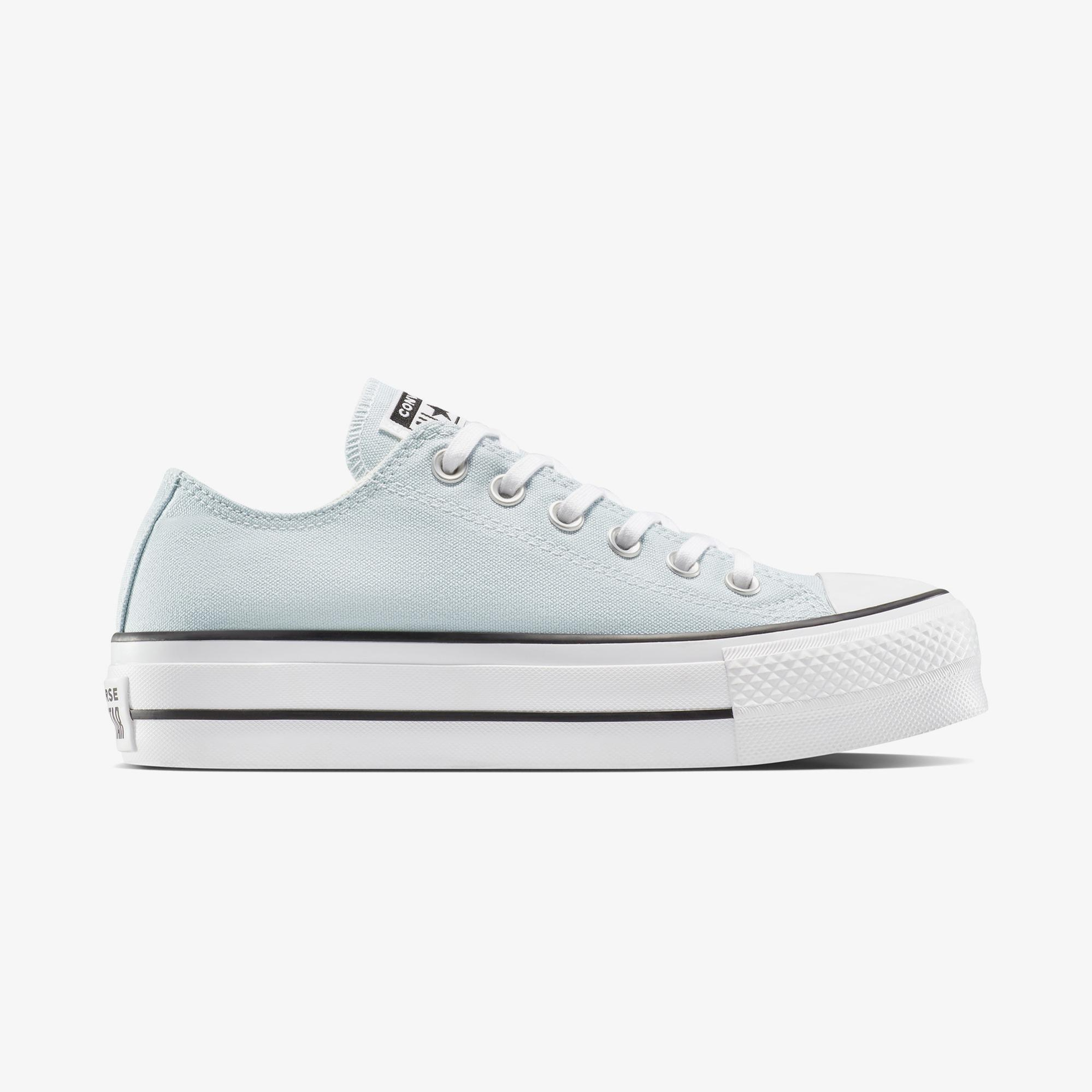 Converse Chuck Taylor All Star Lift Unisex Beyaz Platform Sneaker