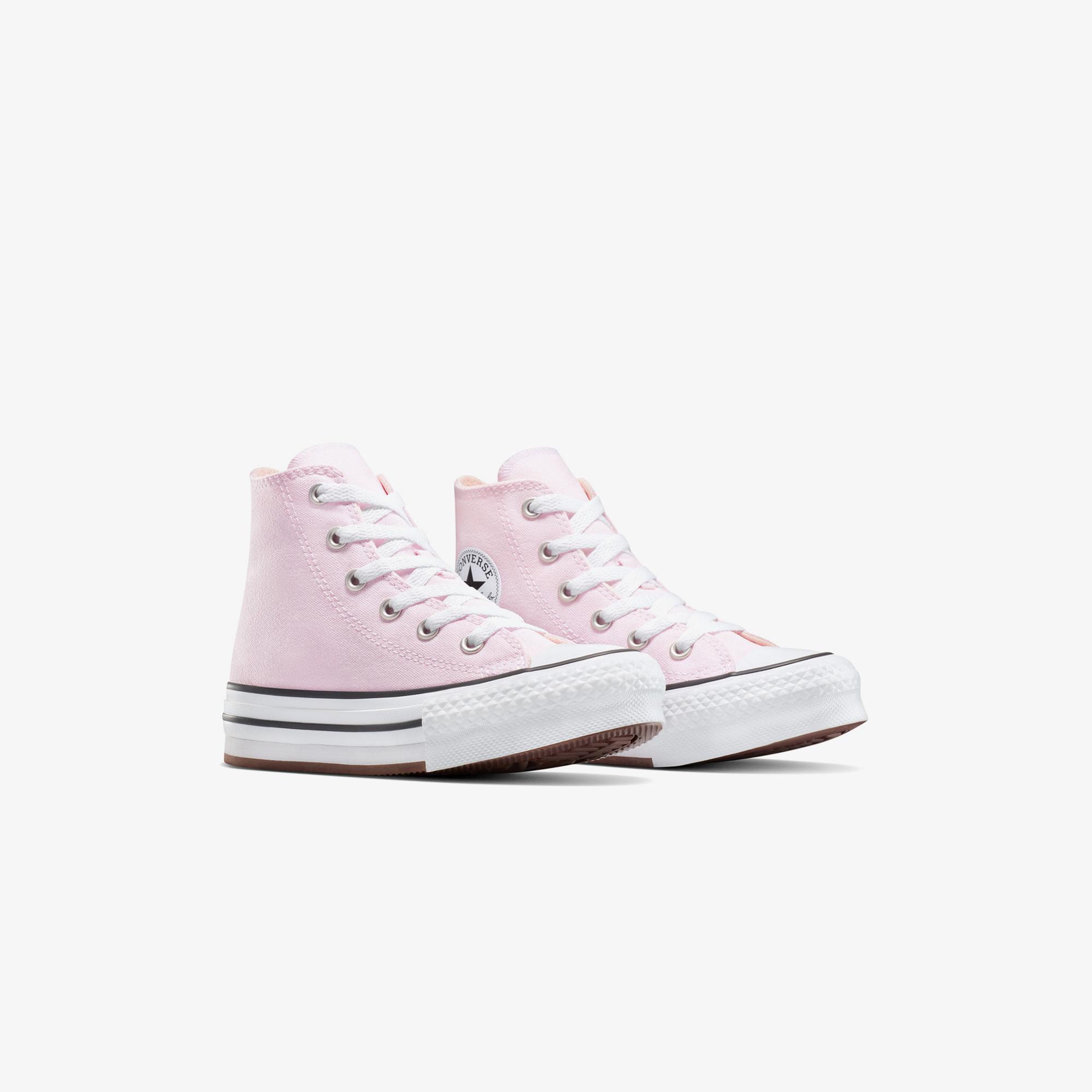 Converse Chuck Taylor Eva Lift Platform Çocuk Pembe Sneaker