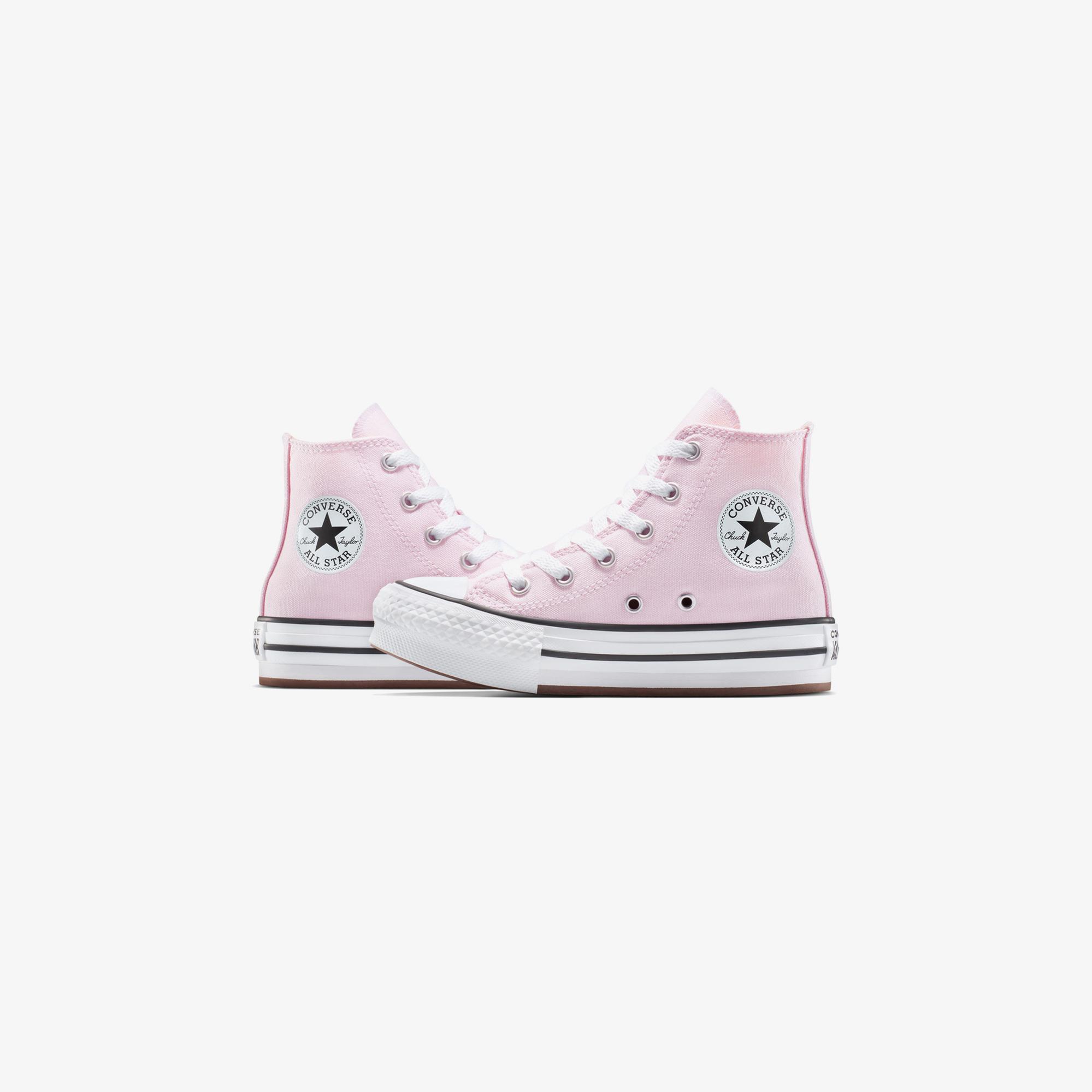 Converse Chuck Taylor Eva Lift Platform Çocuk Pembe Sneaker