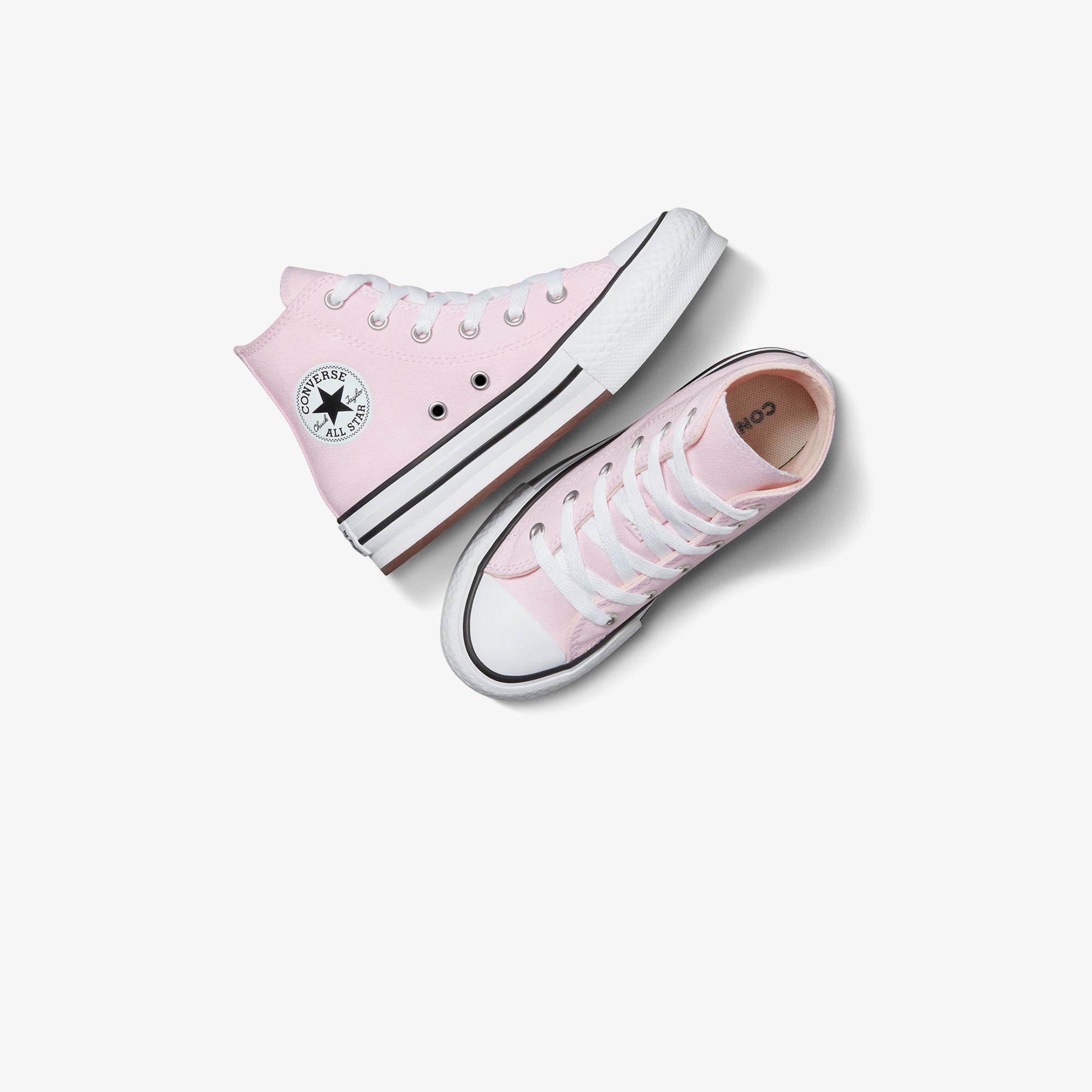 Converse Chuck Taylor Eva Lift Platform Çocuk Pembe Sneaker