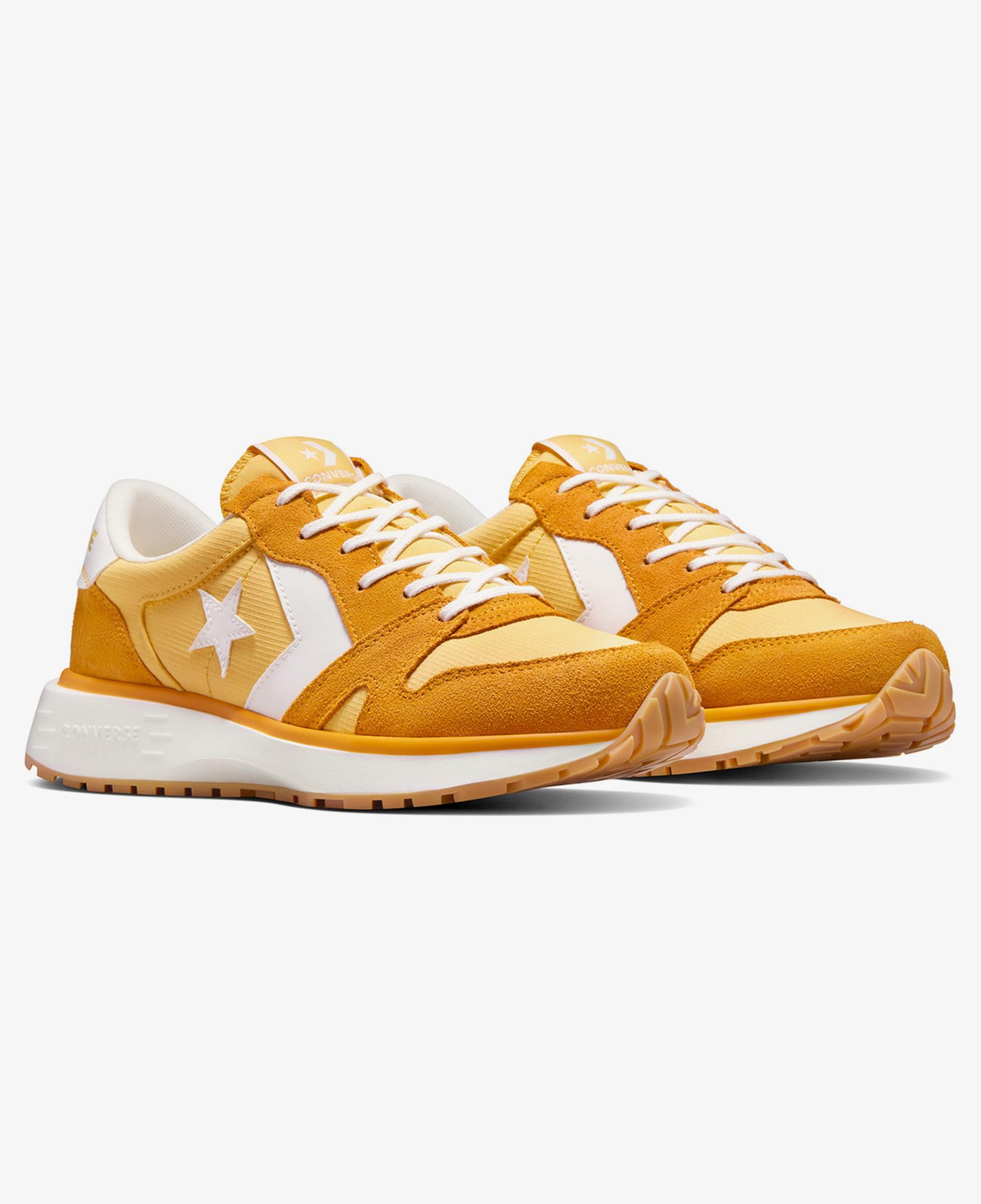 Converse Omni Trainer Unisex Turuncu Süet Sneaker