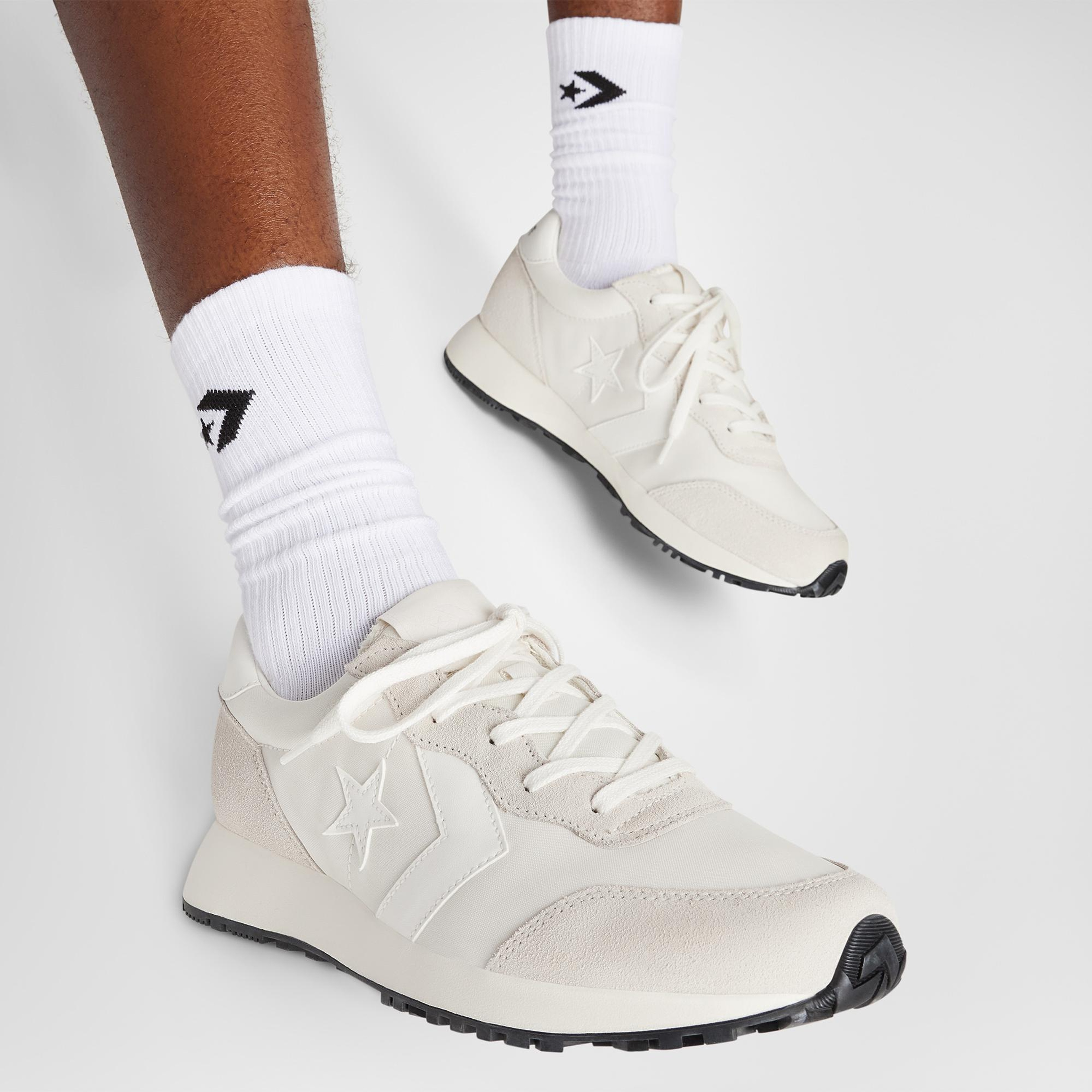 Converse Omega Trainer Unisex Krem Sneaker