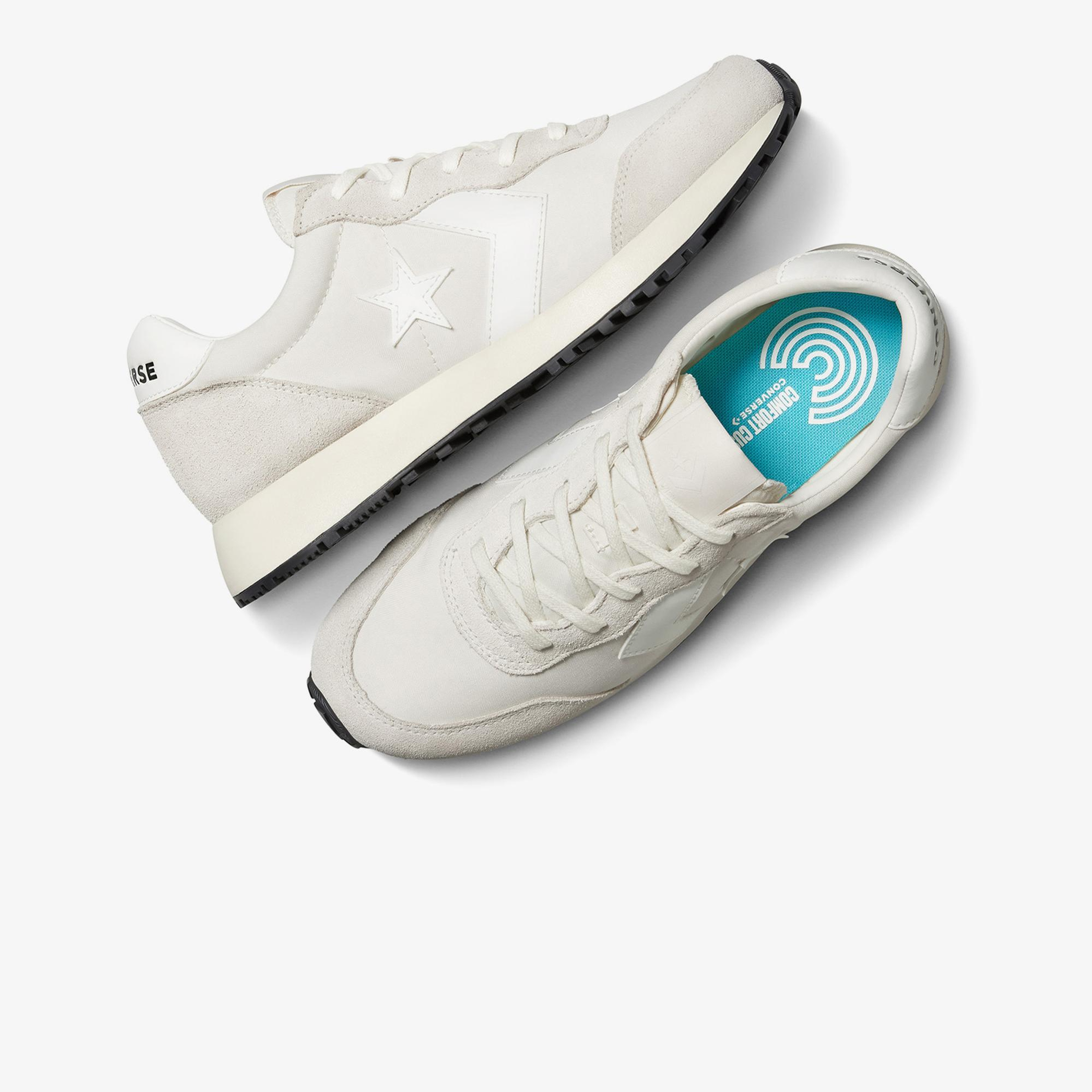 Converse Omega Trainer Unisex Krem Sneaker