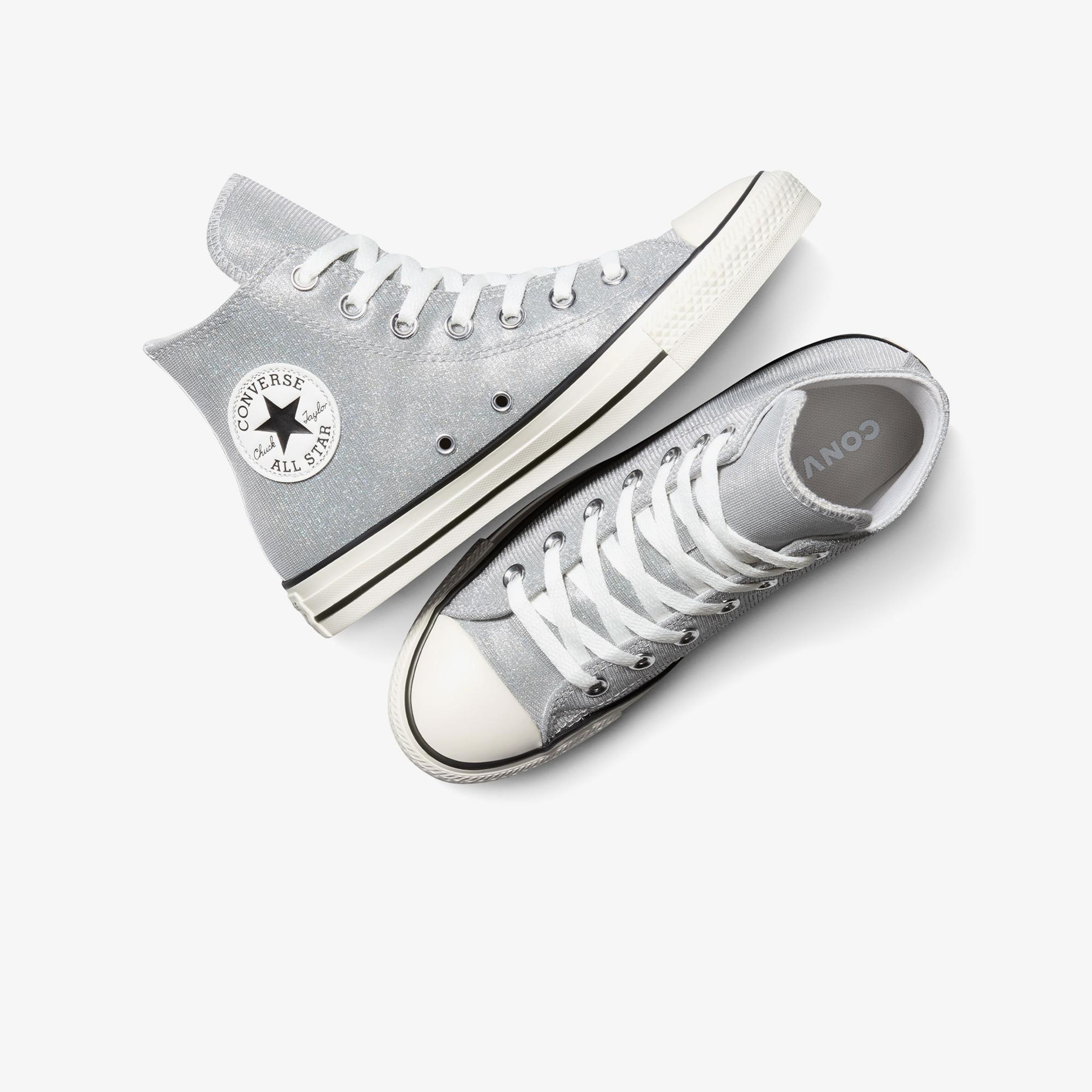 Converse Chuck Taylor All Star Unisex Gri Sneaker