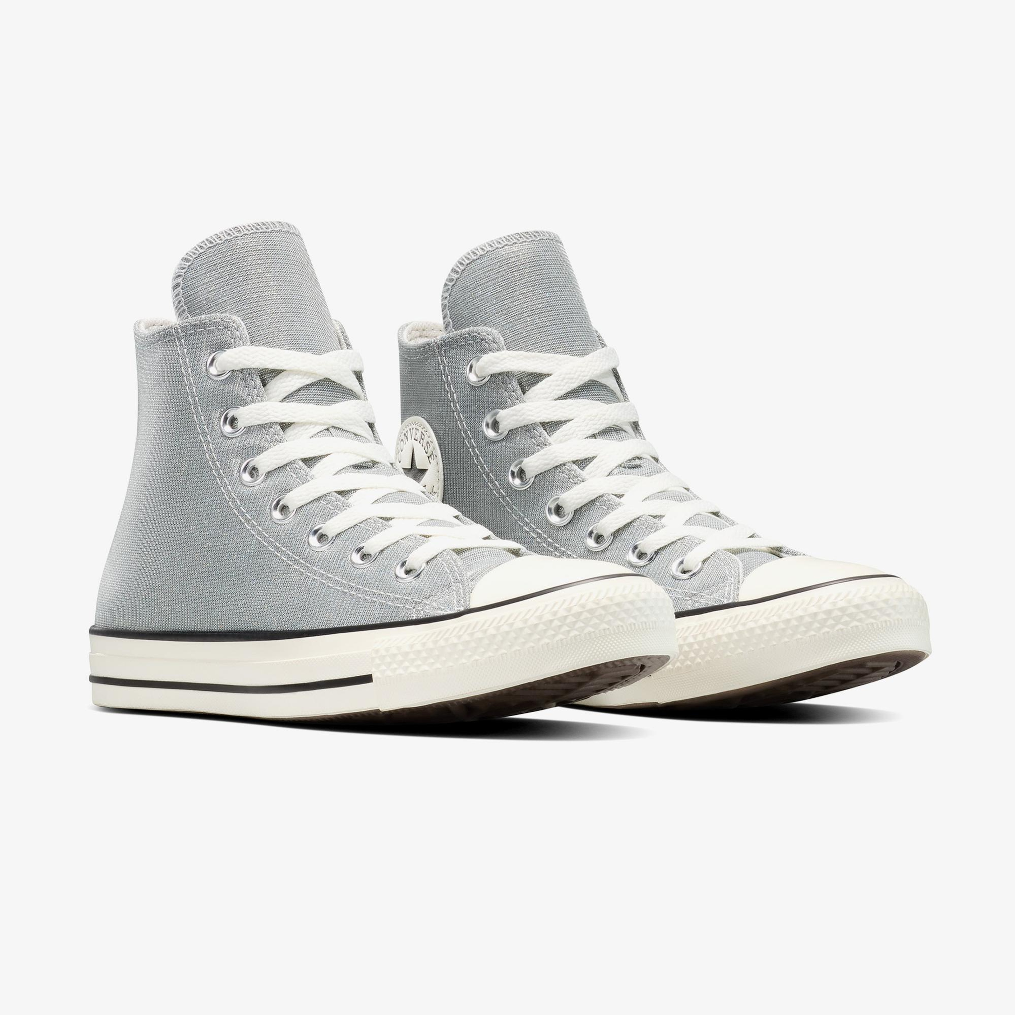 Converse Chuck Taylor All Star Unisex Gri Sneaker