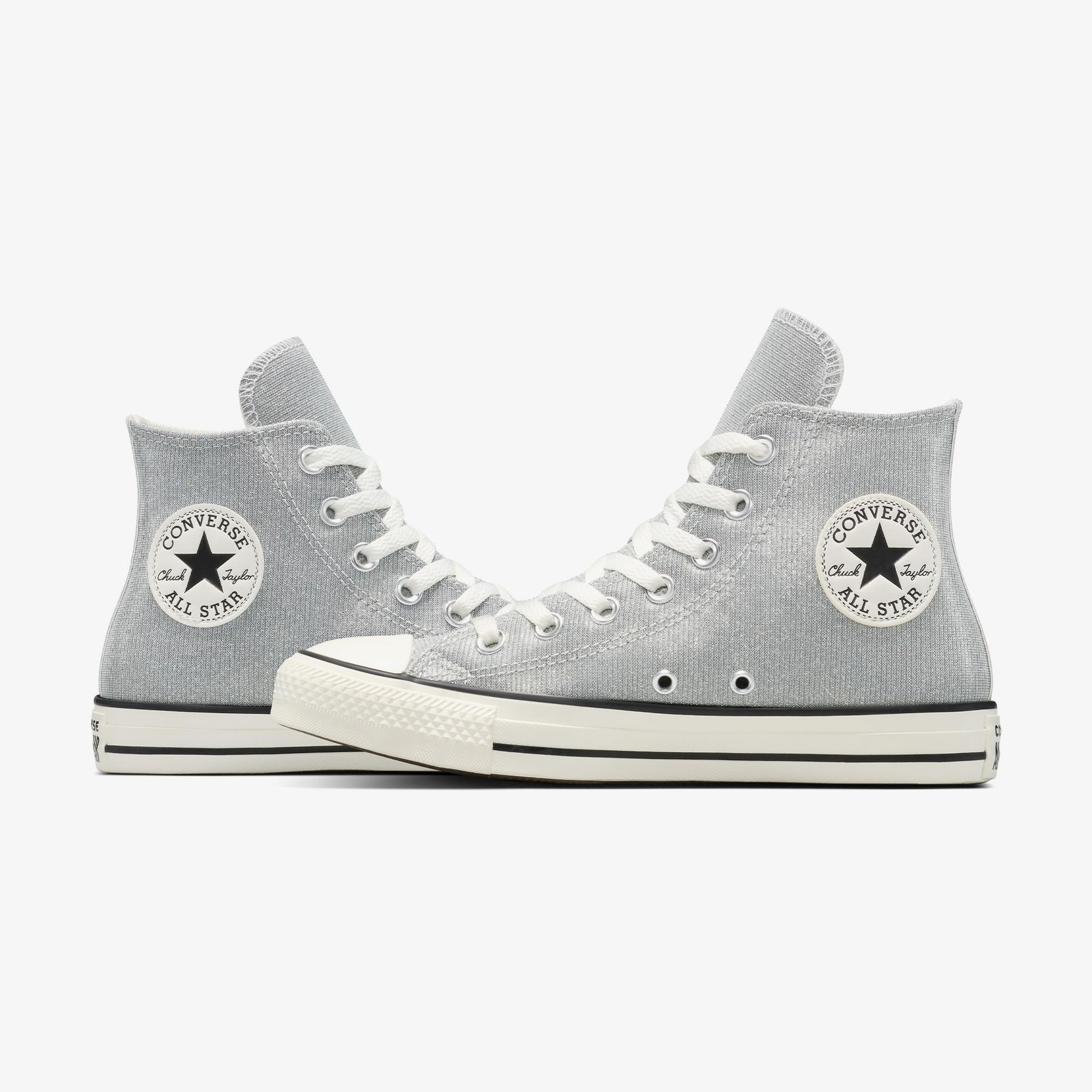 Converse Chuck Taylor All Star Unisex Gri Sneaker