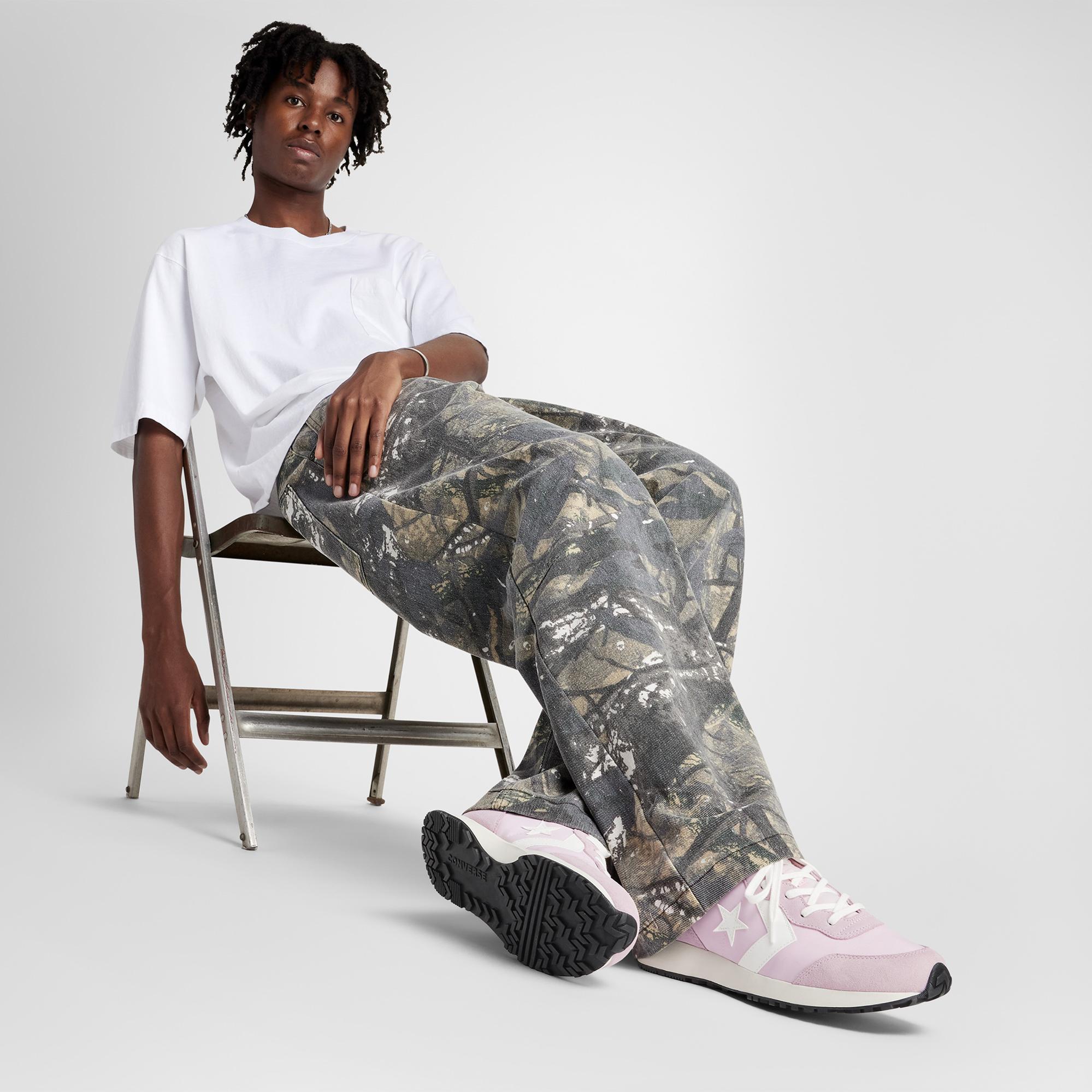 Converse Omega Trainer Unisex Pembe Sneaker