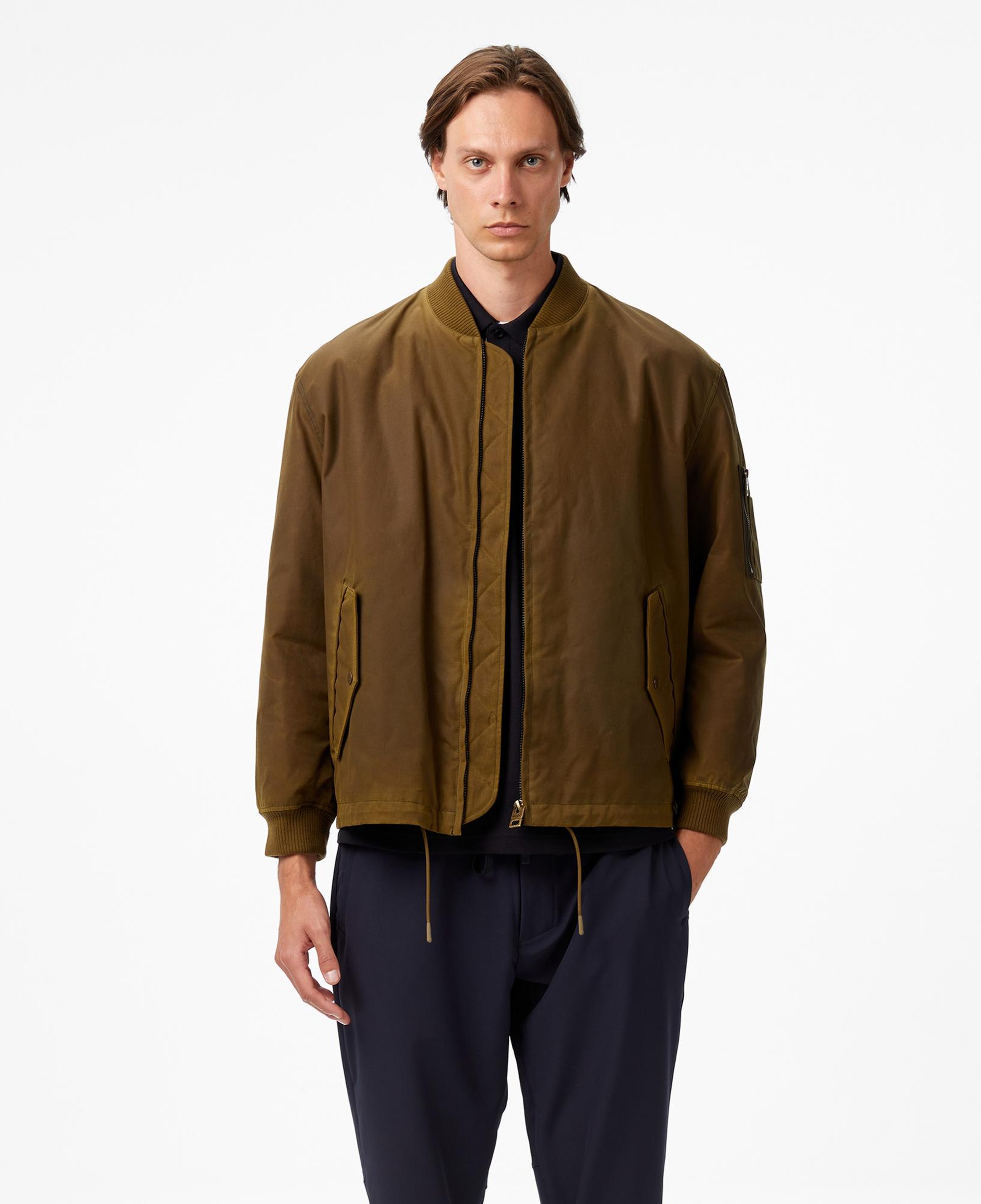 Hugo Bazer 2531 Erkek Açık Yeşil Ceket