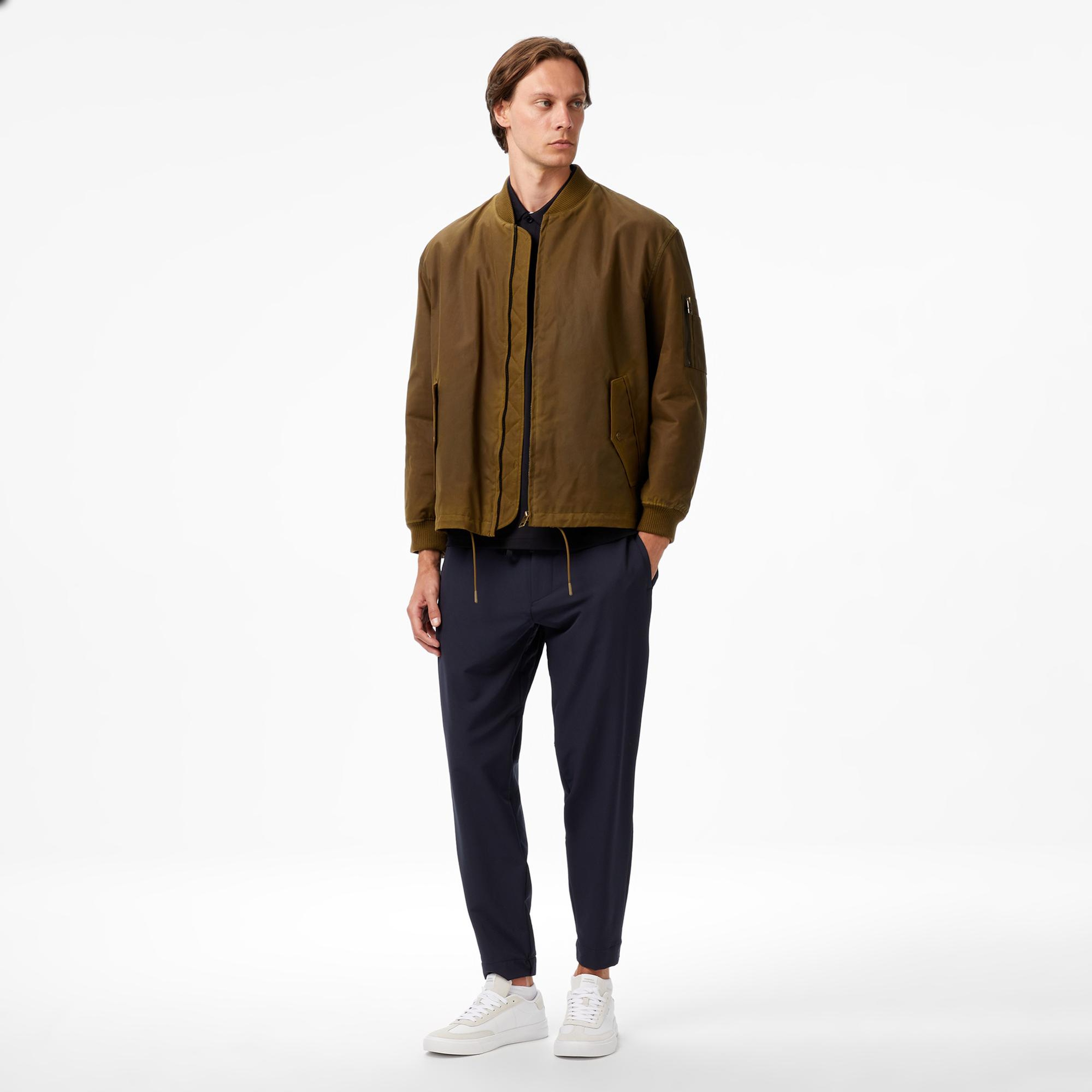 Hugo Bazer 2531 Erkek Açık Yeşil Ceket