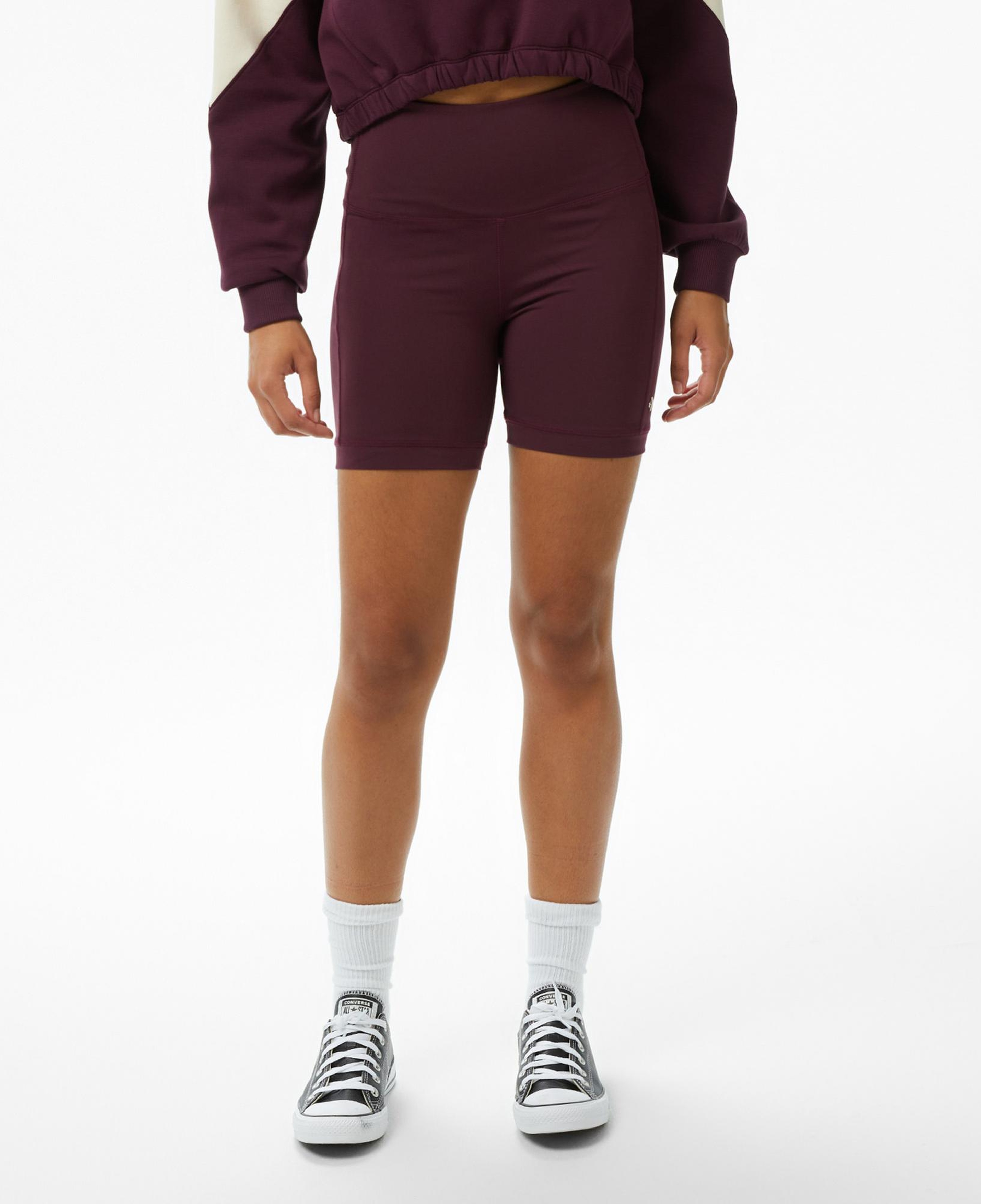 Converse Kadın Bordo Kısa Tayt