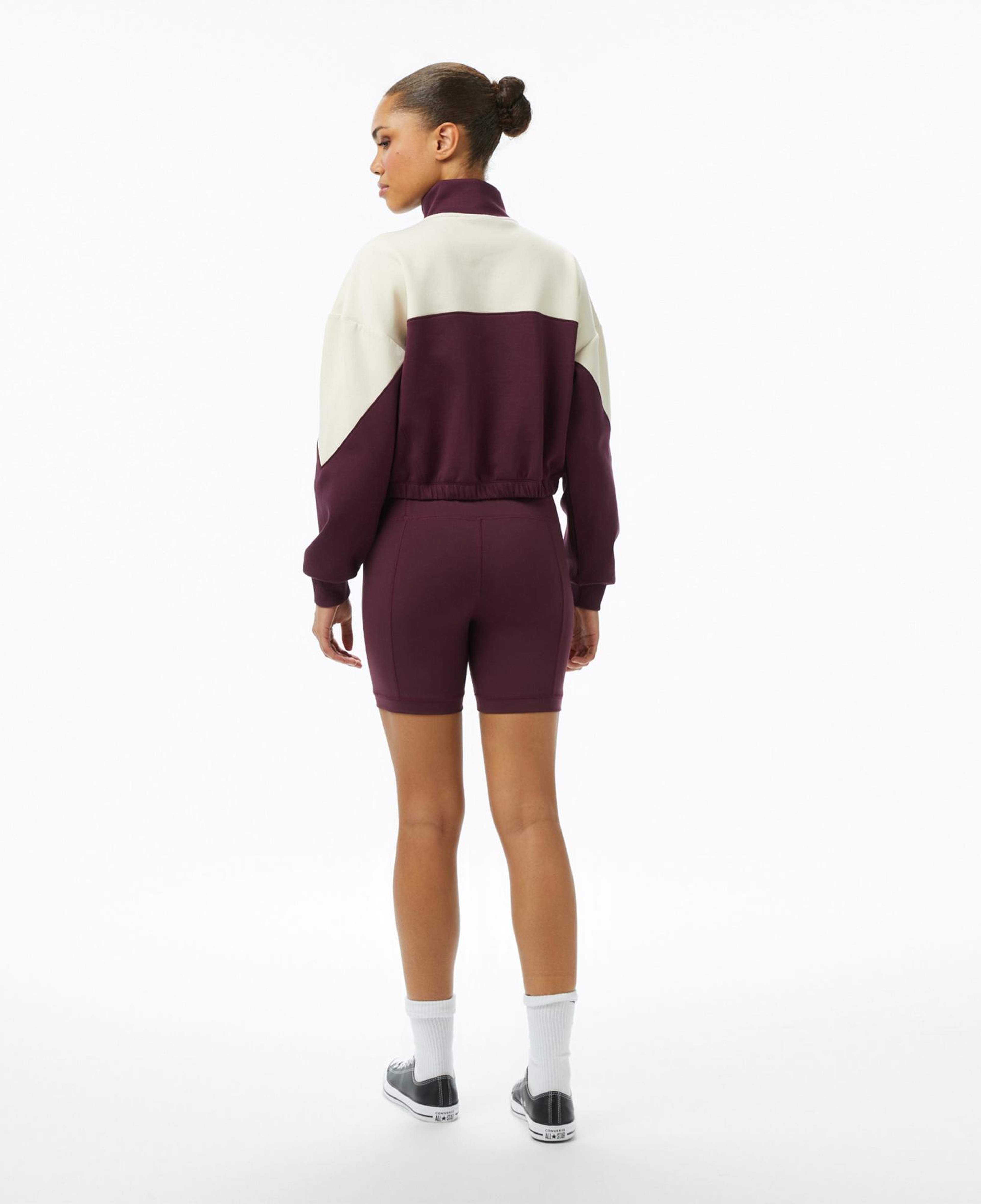 Converse Kadın Bordo Kısa Tayt