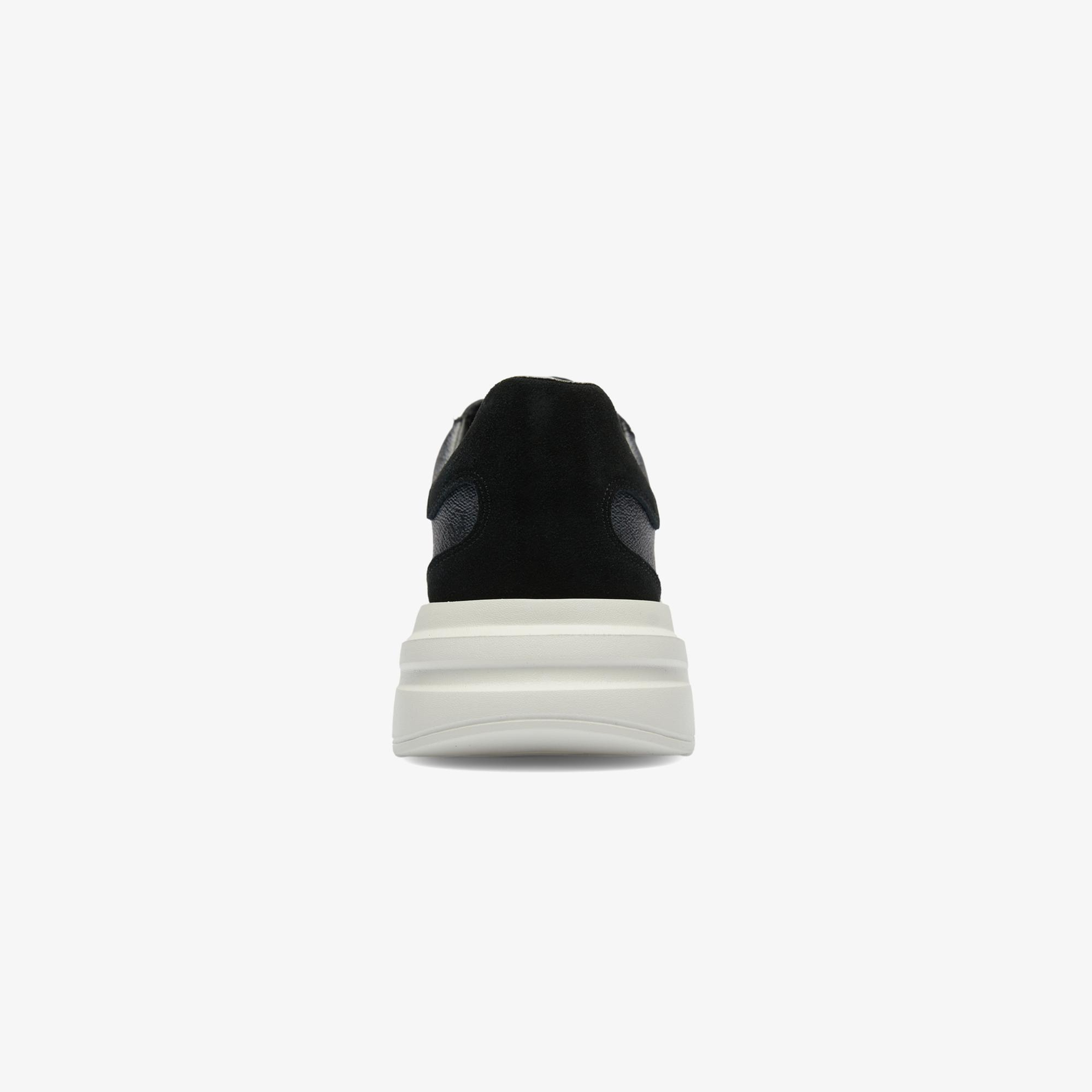 Guess Elba Carryover Logo Erkek Siyah Sneaker
