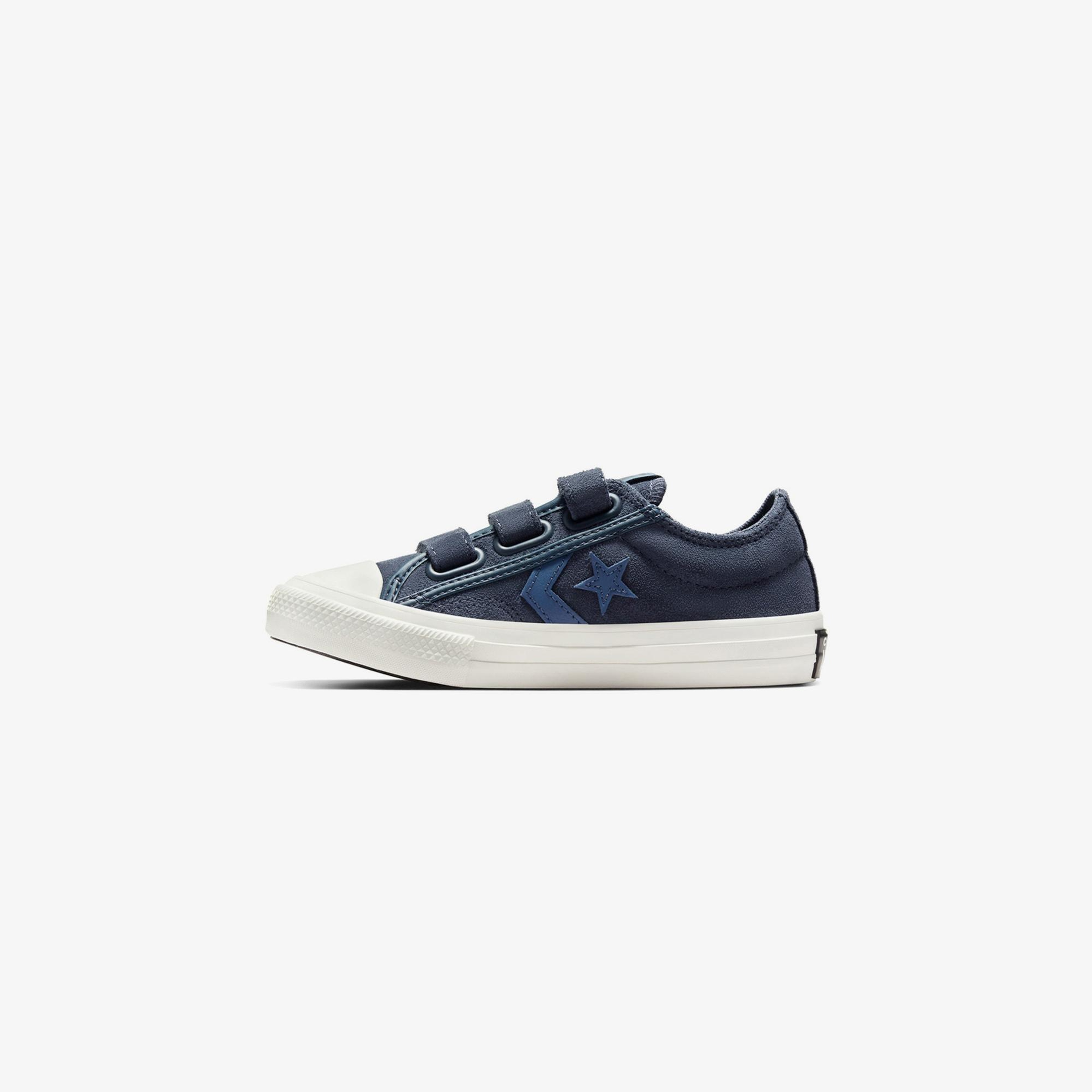 Converse Star Player 76 Çocuk Lacivert Süet Sneaker