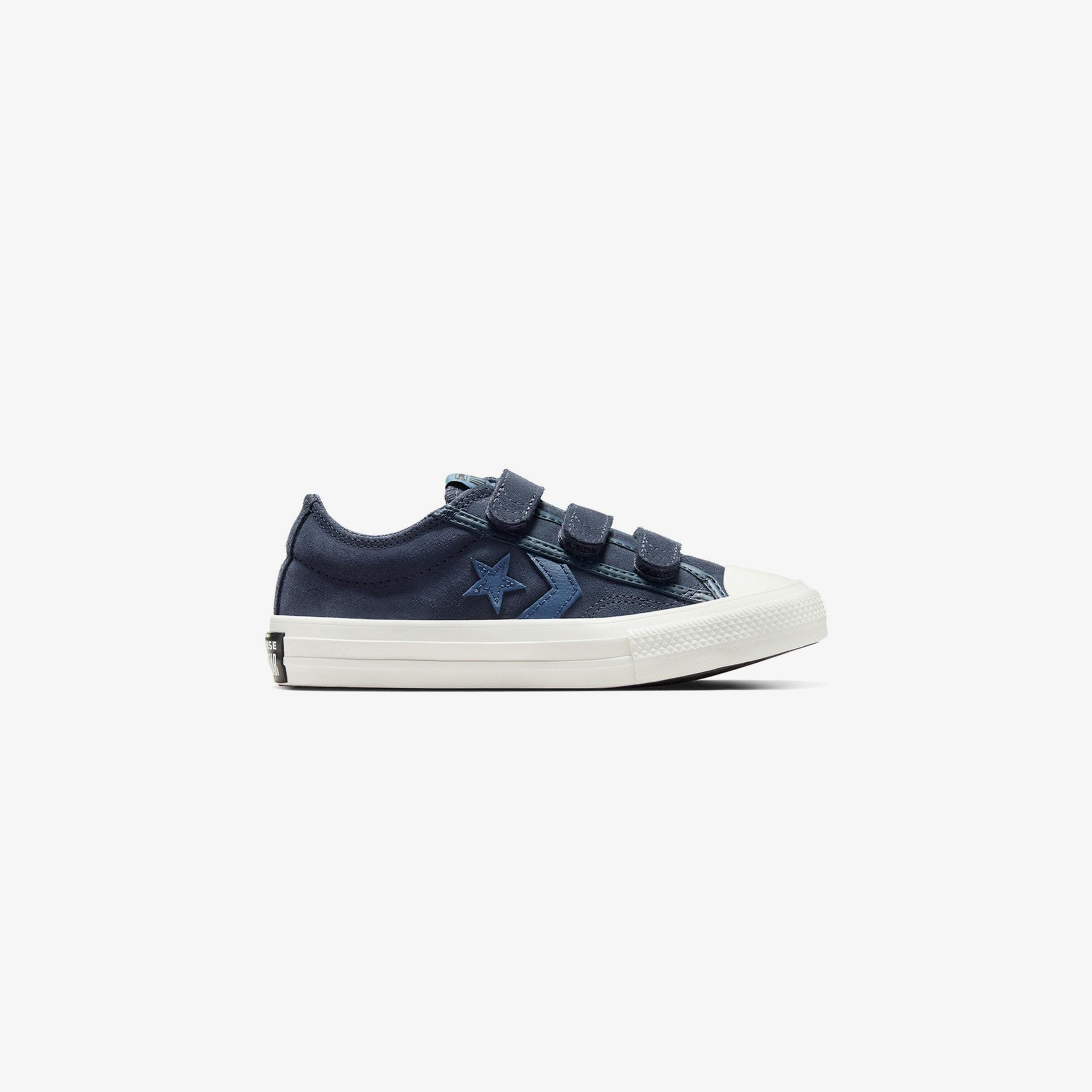 Converse Star Player 76 Çocuk Lacivert Süet Sneaker