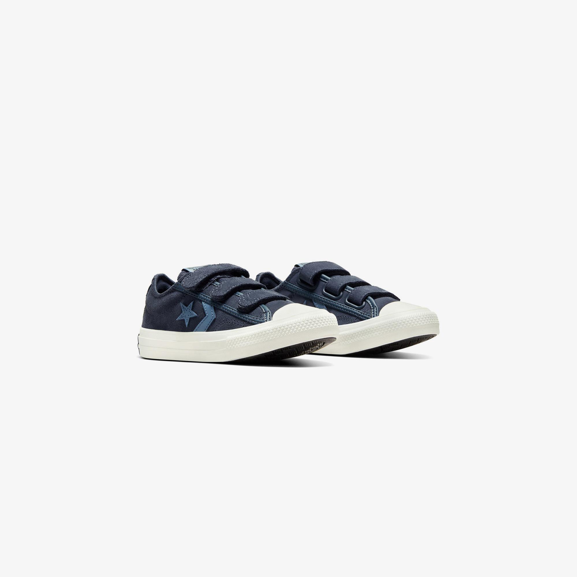 Converse Star Player 76 Çocuk Lacivert Süet Sneaker