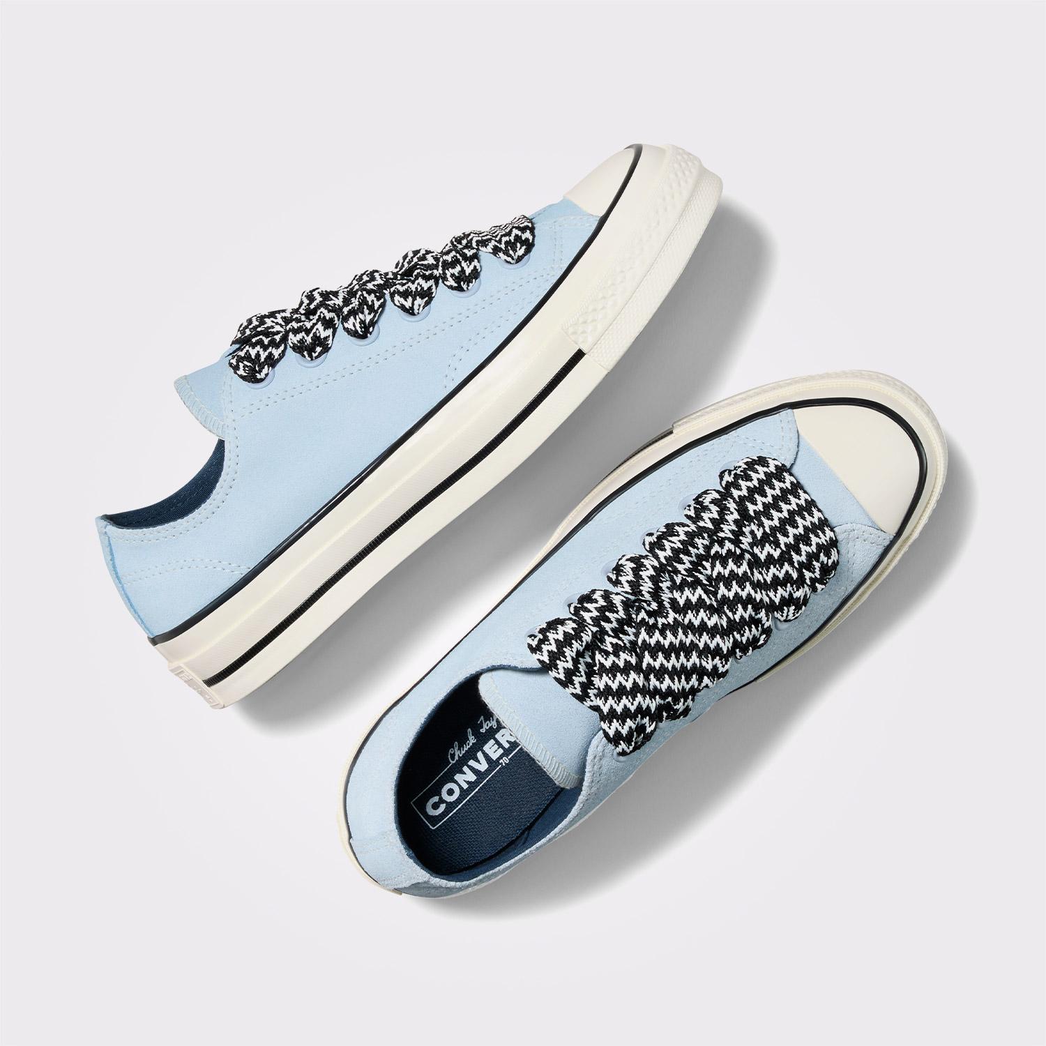 Converse Chuck 70 Unisex Mavi Deri Sneaker