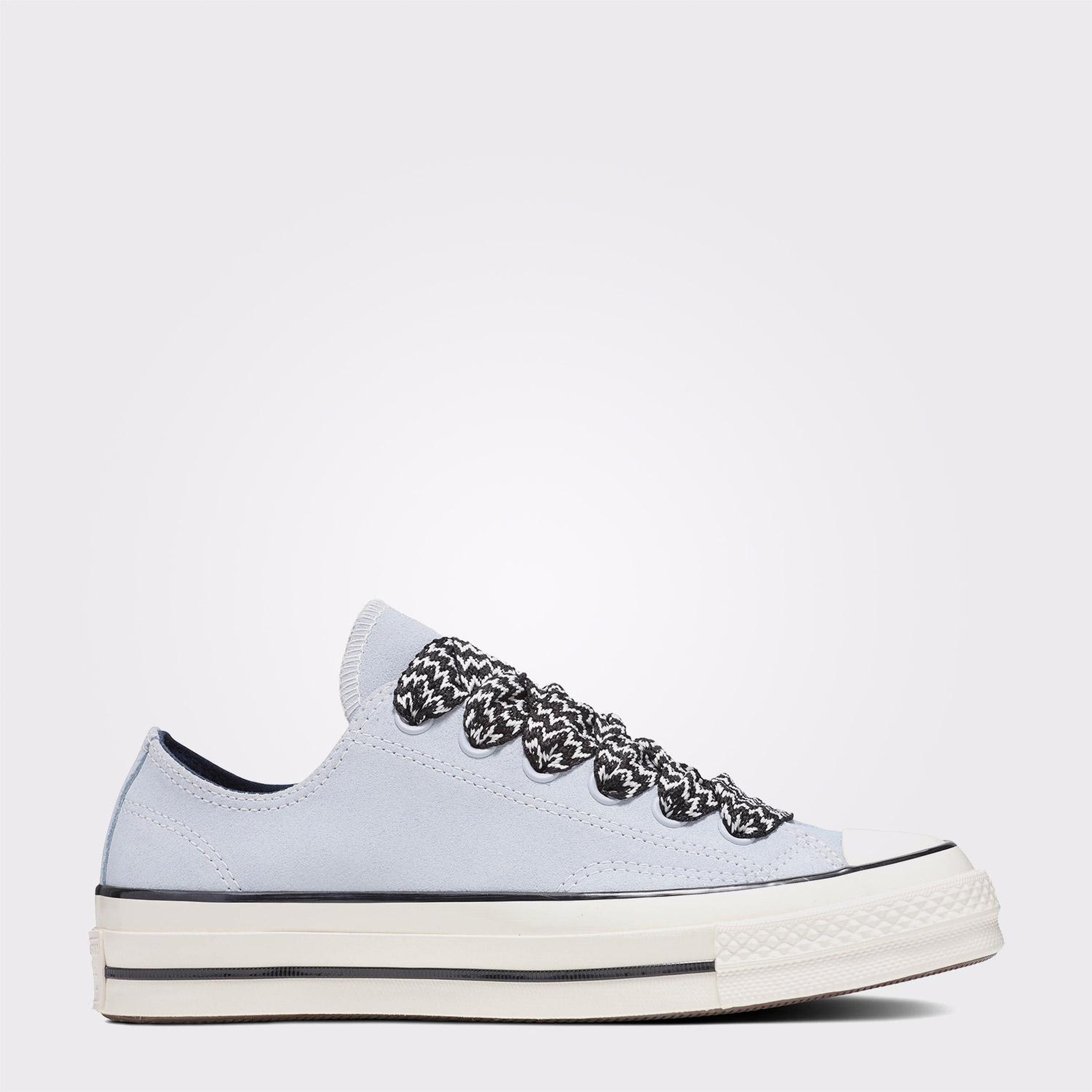 Converse Chuck 70 Unisex Mavi Deri Sneaker