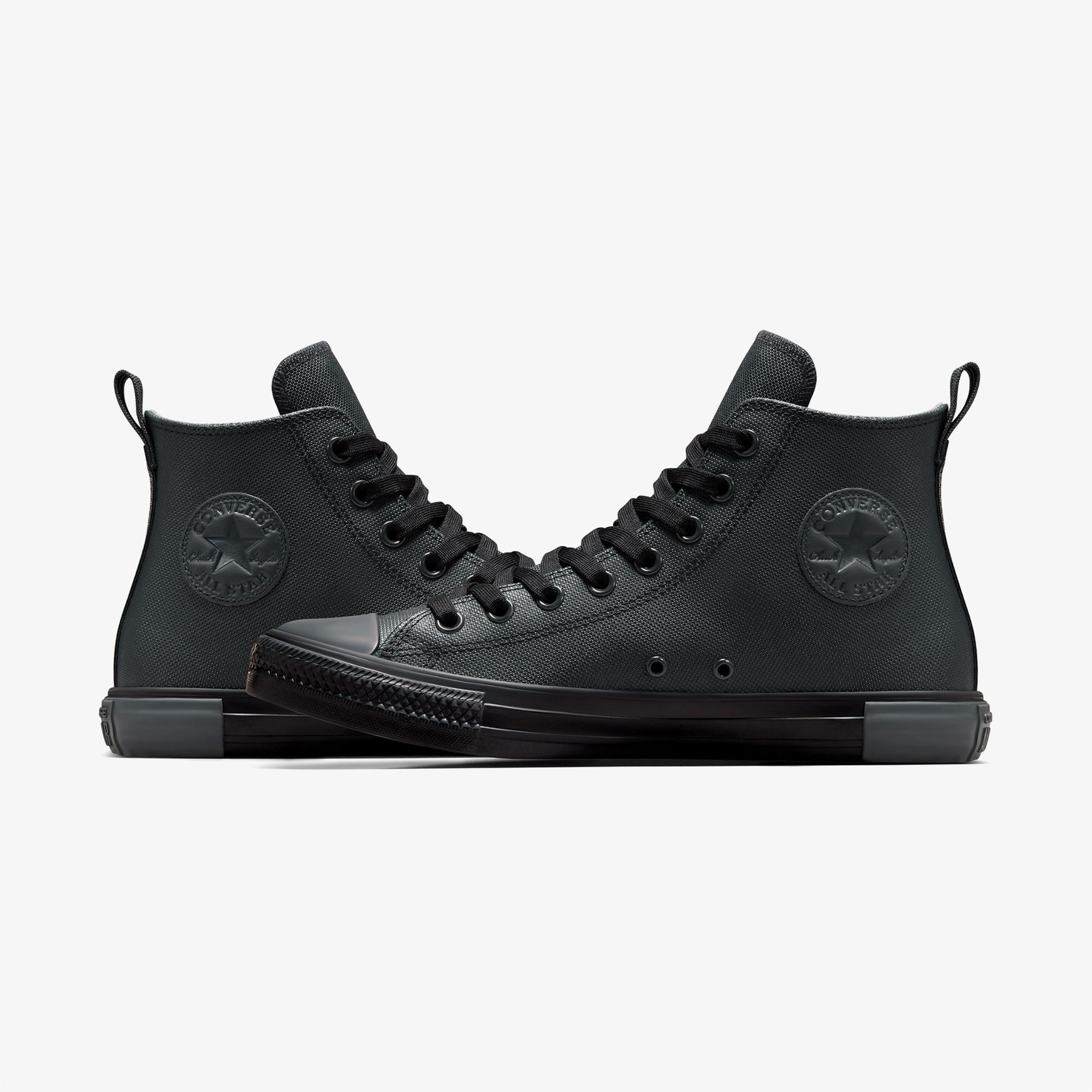 Converse Chuck Taylor All Star TecTuff Unisex Siyah Deri Sneaker