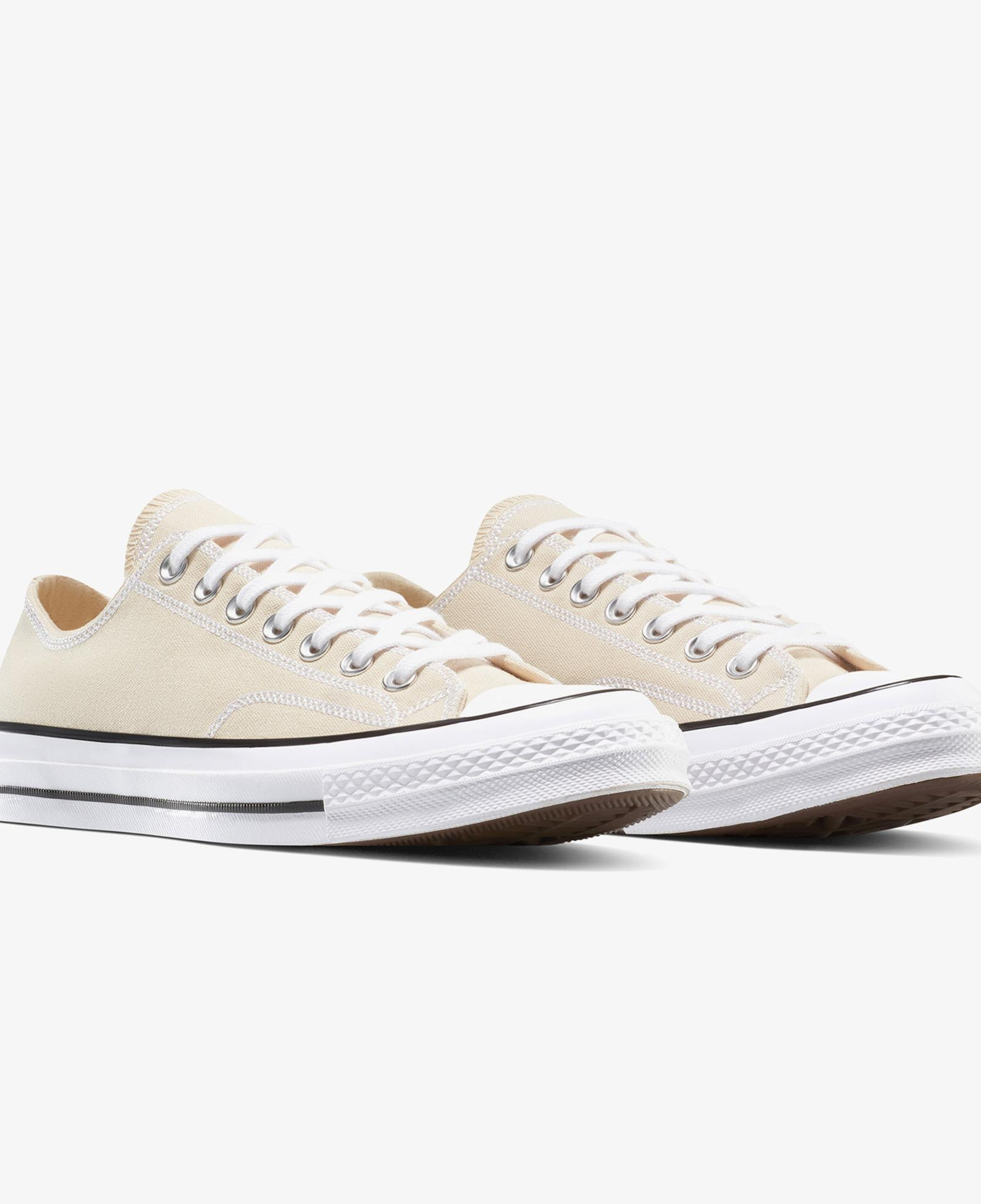 Converse Chuck 70 Crafted Unisex Krem Sneaker