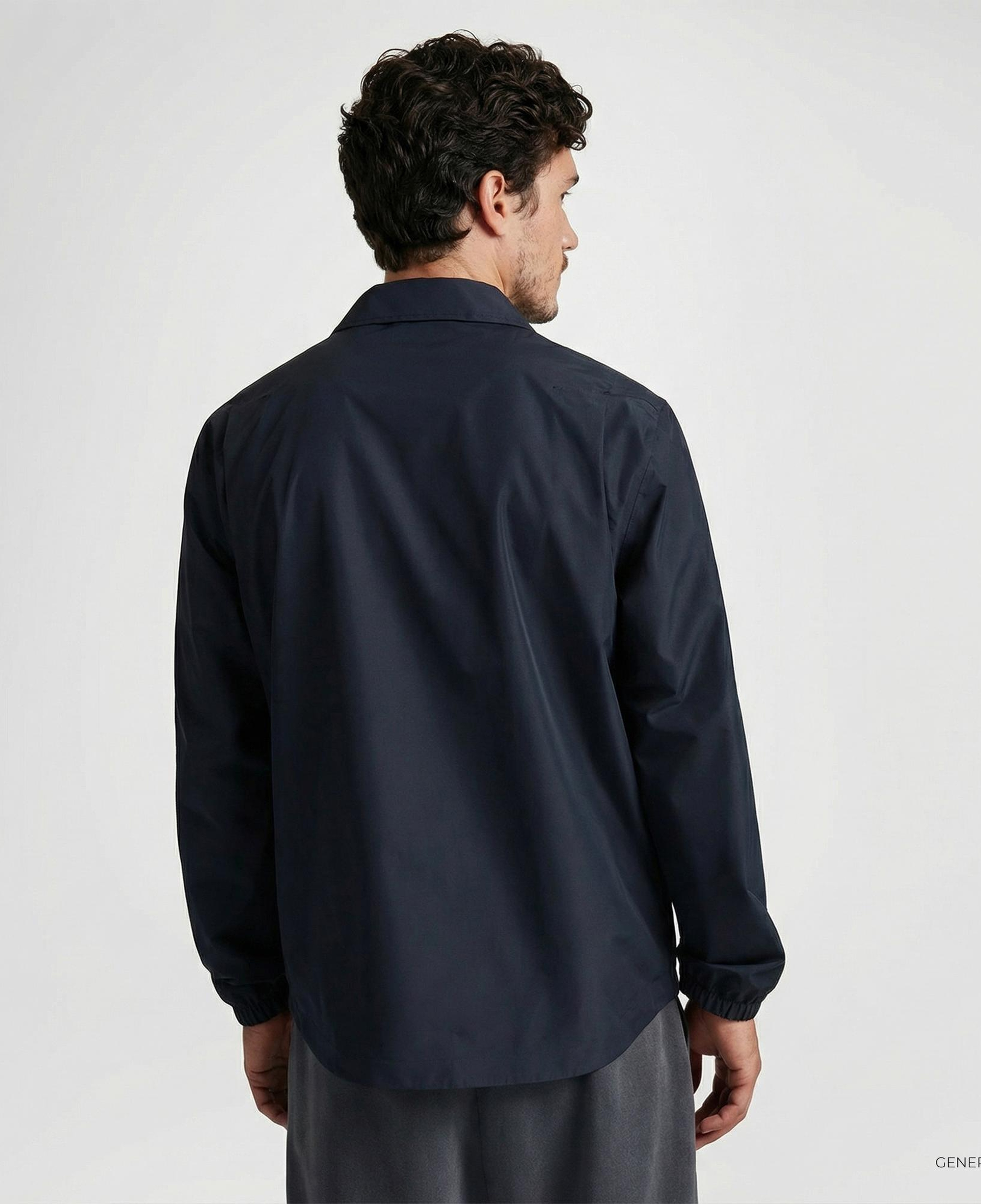 Converse Erkek Siyah Yağmurluk