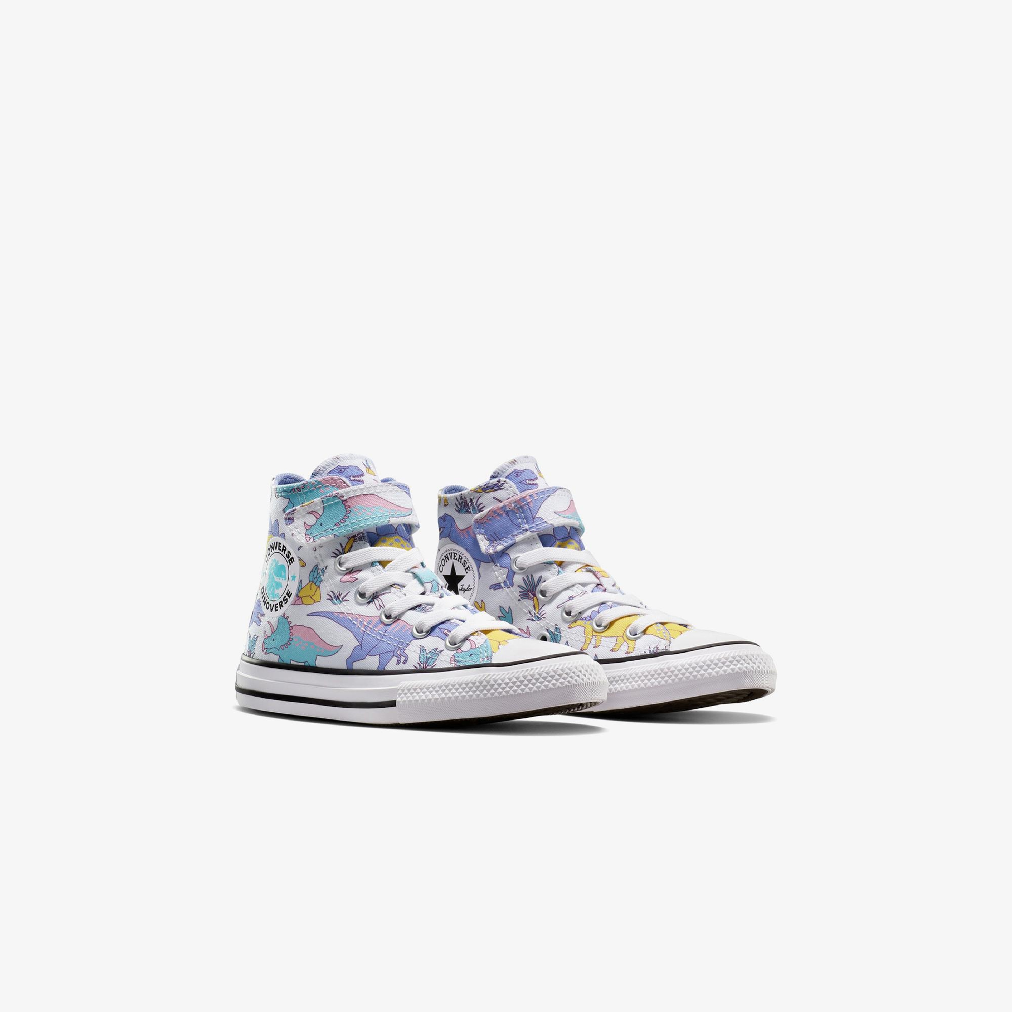 Converse Chuck Taylor All Star Dino Party Easy On Çocuk Renkli Sneaker