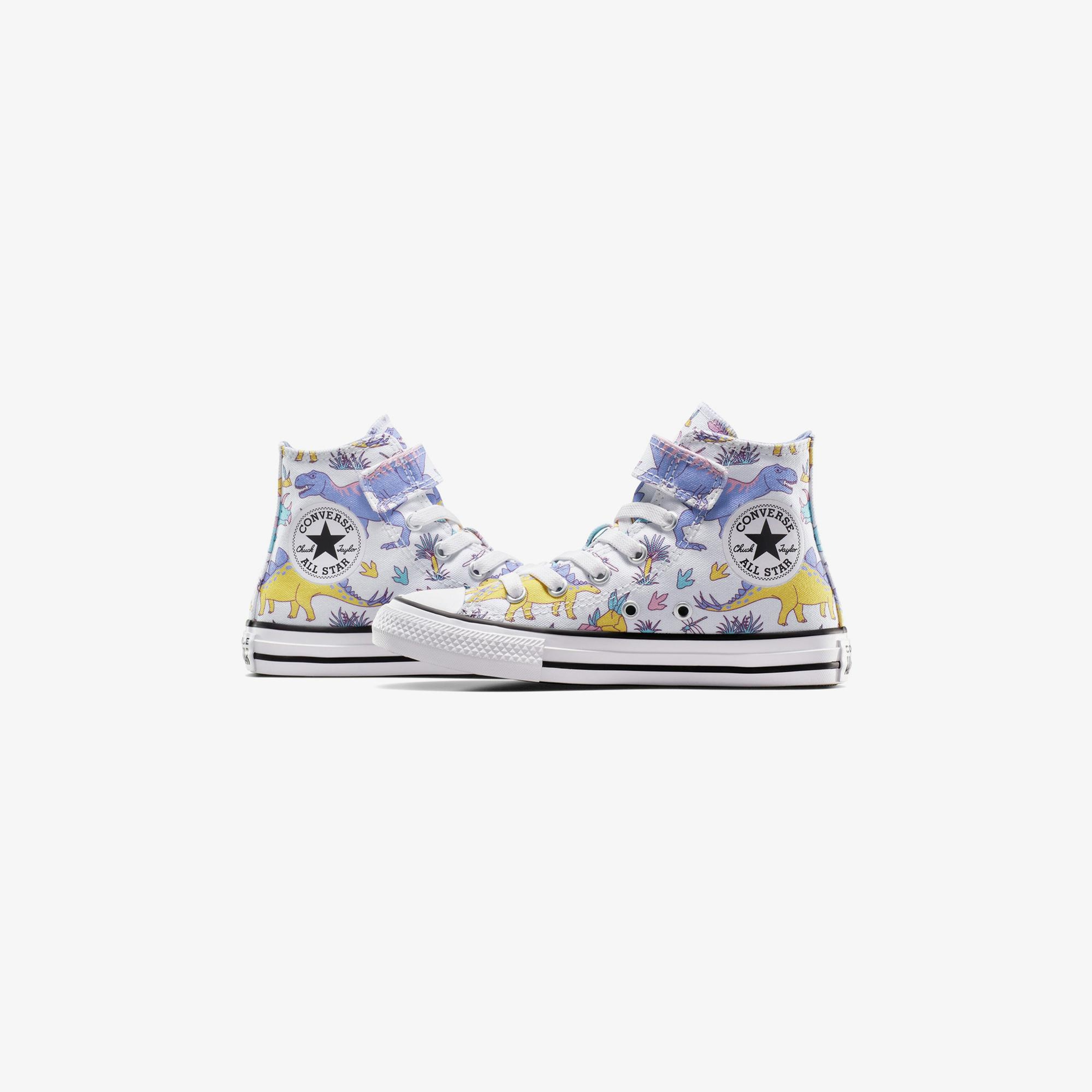 Converse Chuck Taylor All Star Dino Party Easy On Çocuk Renkli Sneaker