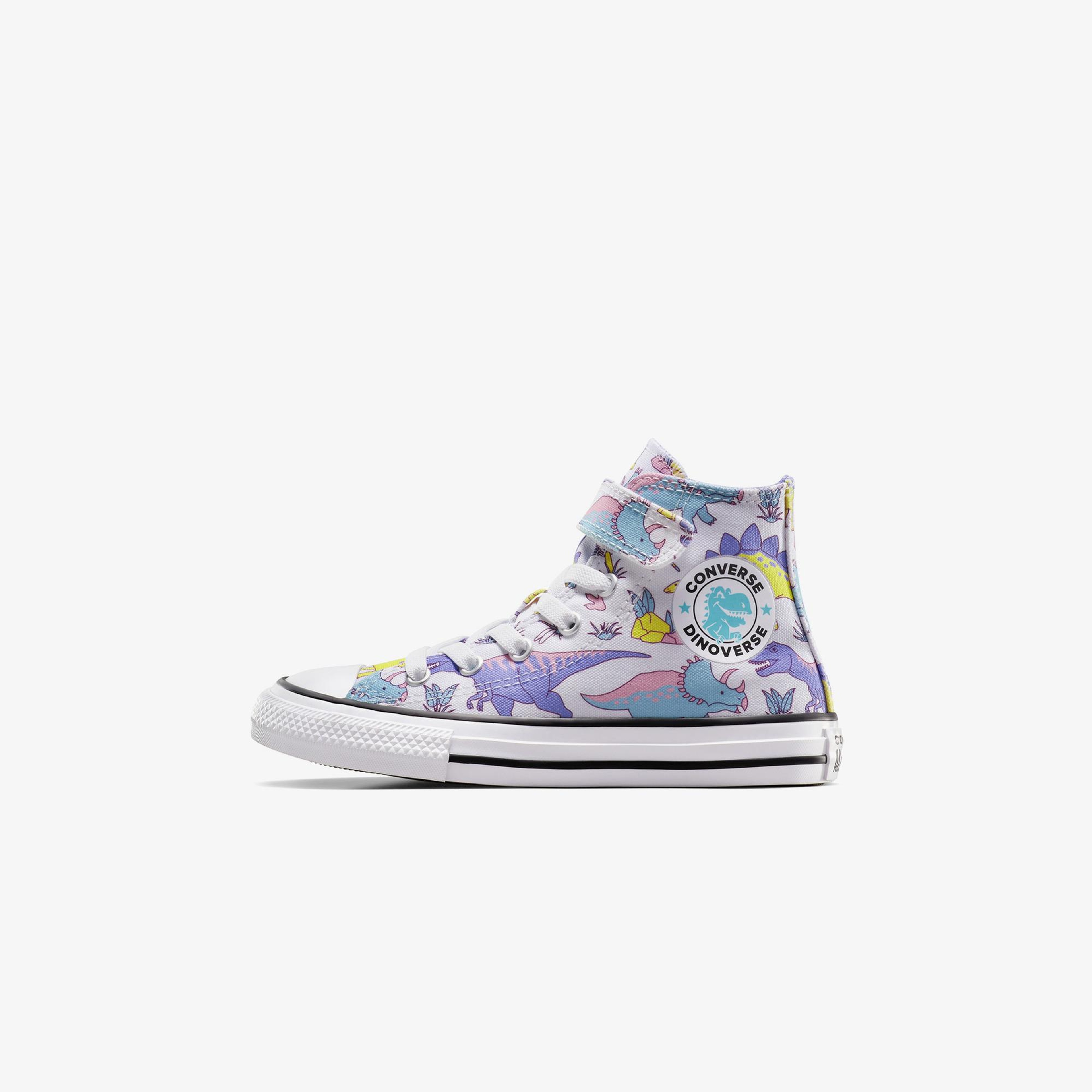 Converse Chuck Taylor All Star Dino Party Easy On Çocuk Renkli Sneaker