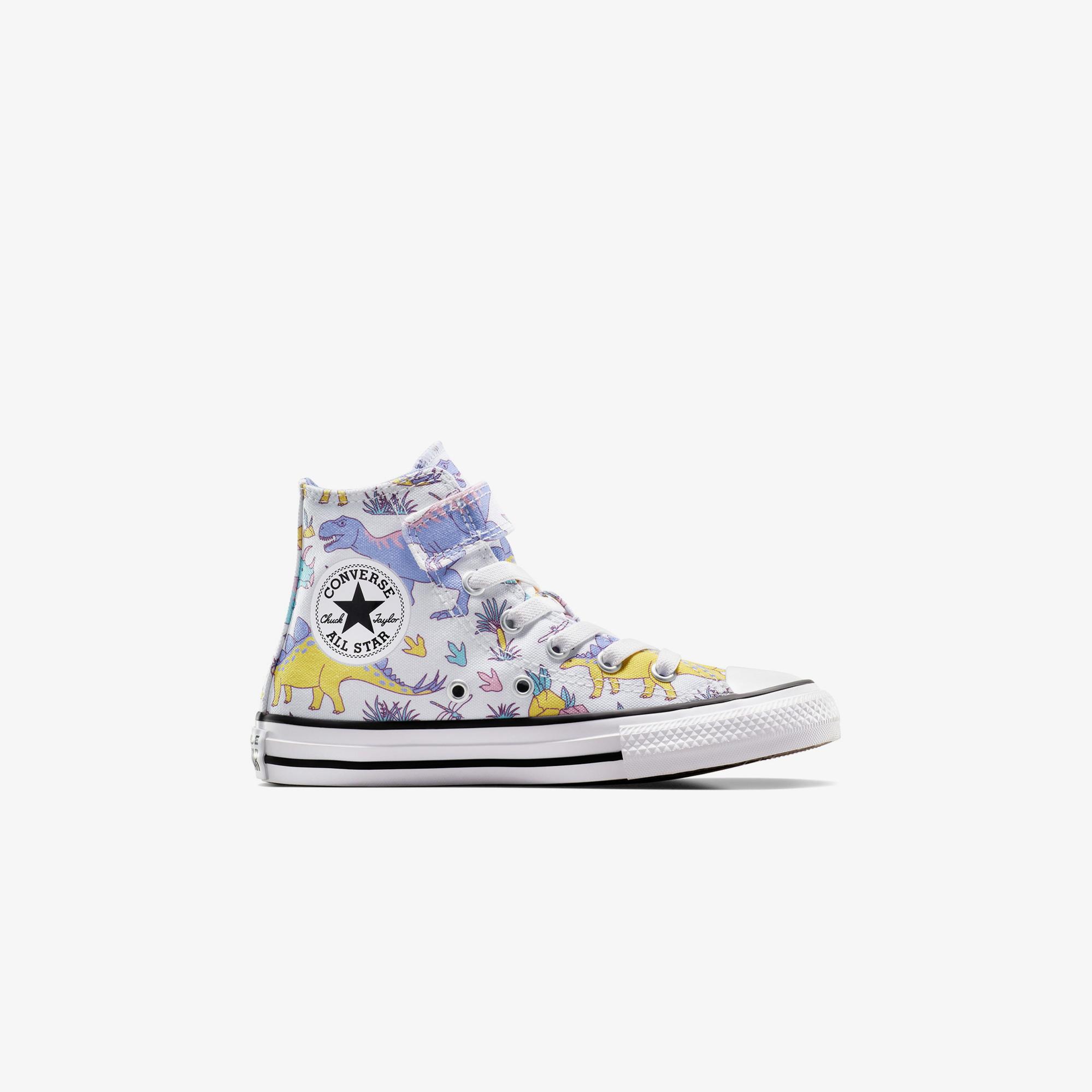 Converse Chuck Taylor All Star Dino Party Easy On Çocuk Renkli Sneaker