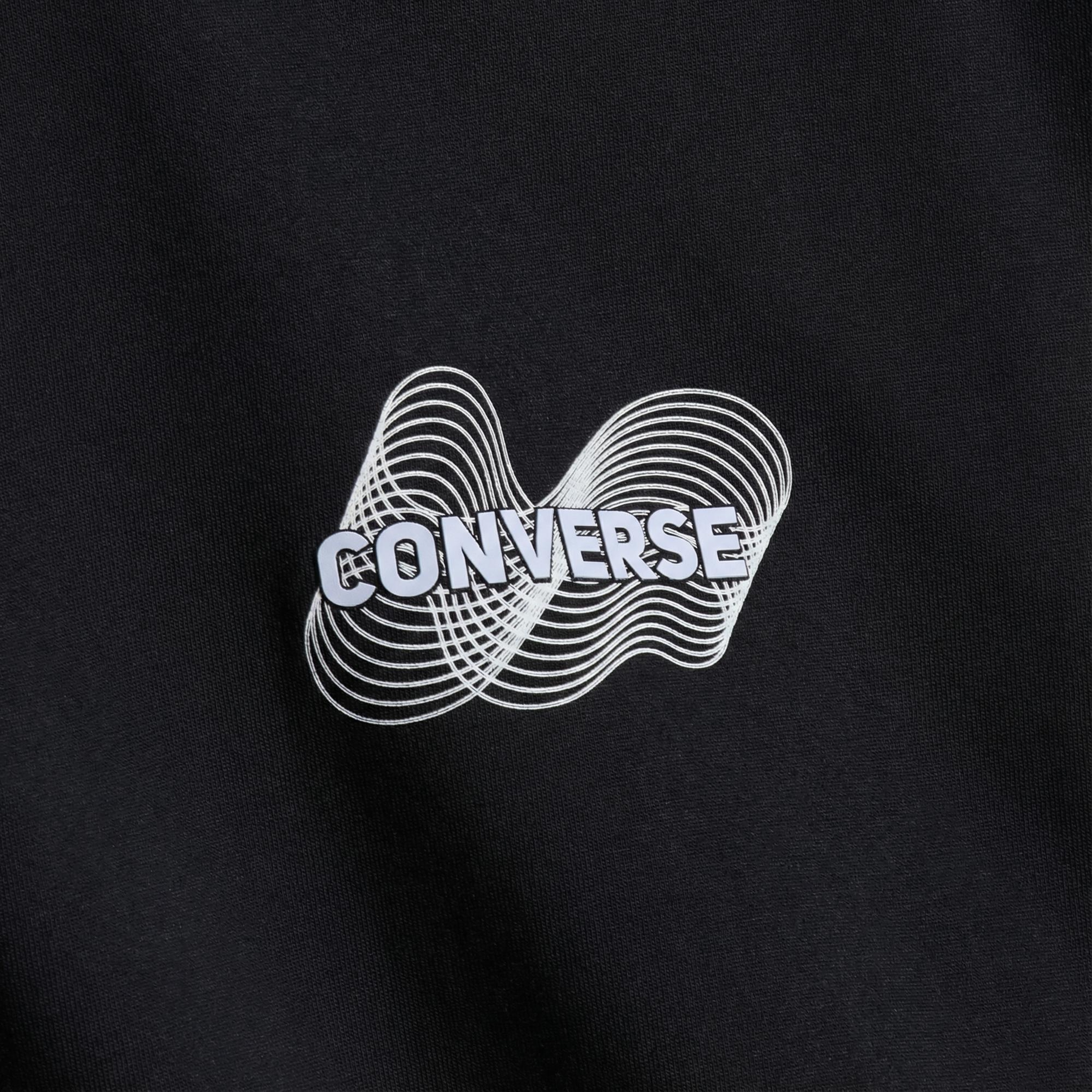 Converse Erkek Siyah T-Shirt