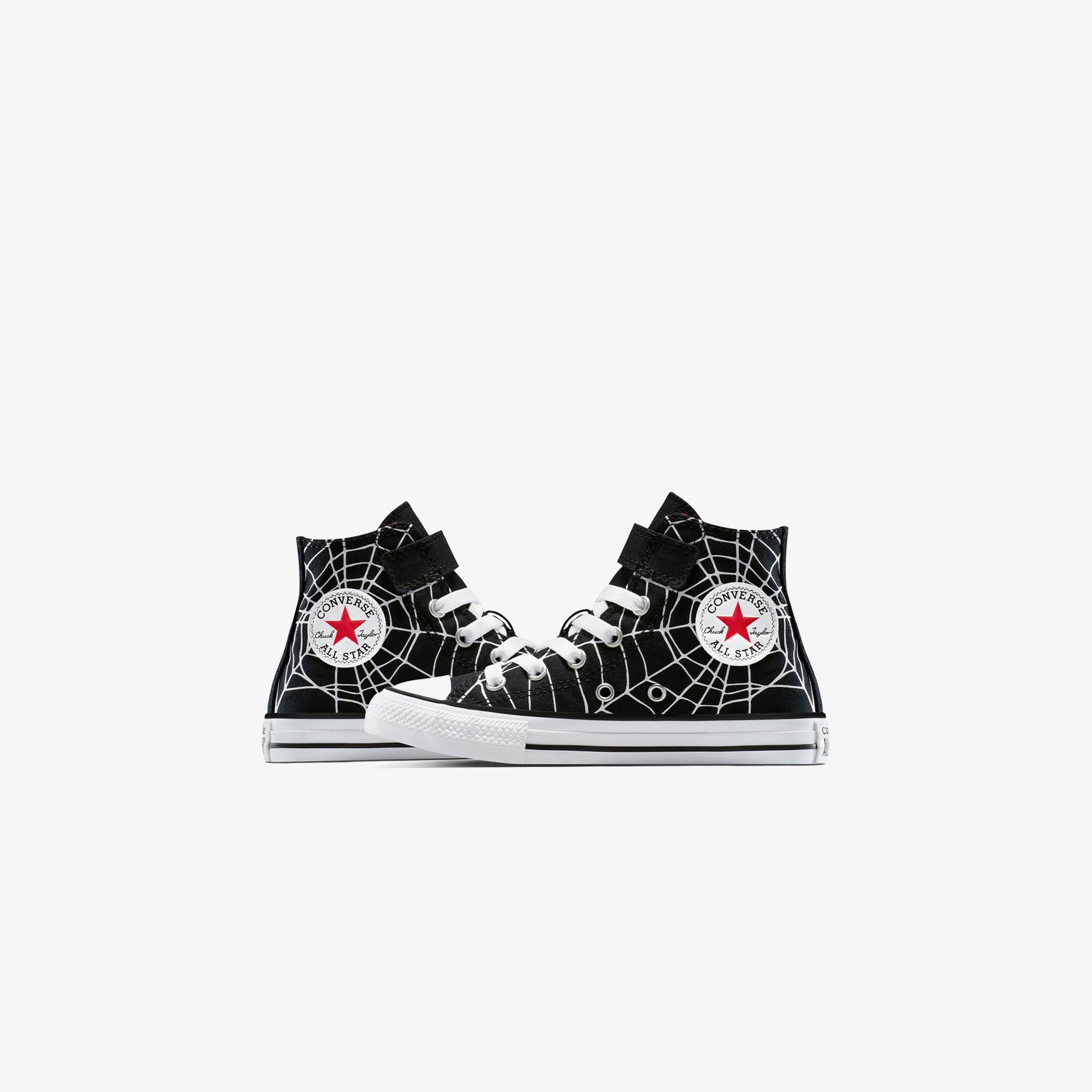 Converse Chuck Taylor All Star Spiderweb Easy On Çocuk Siyah Sneaker