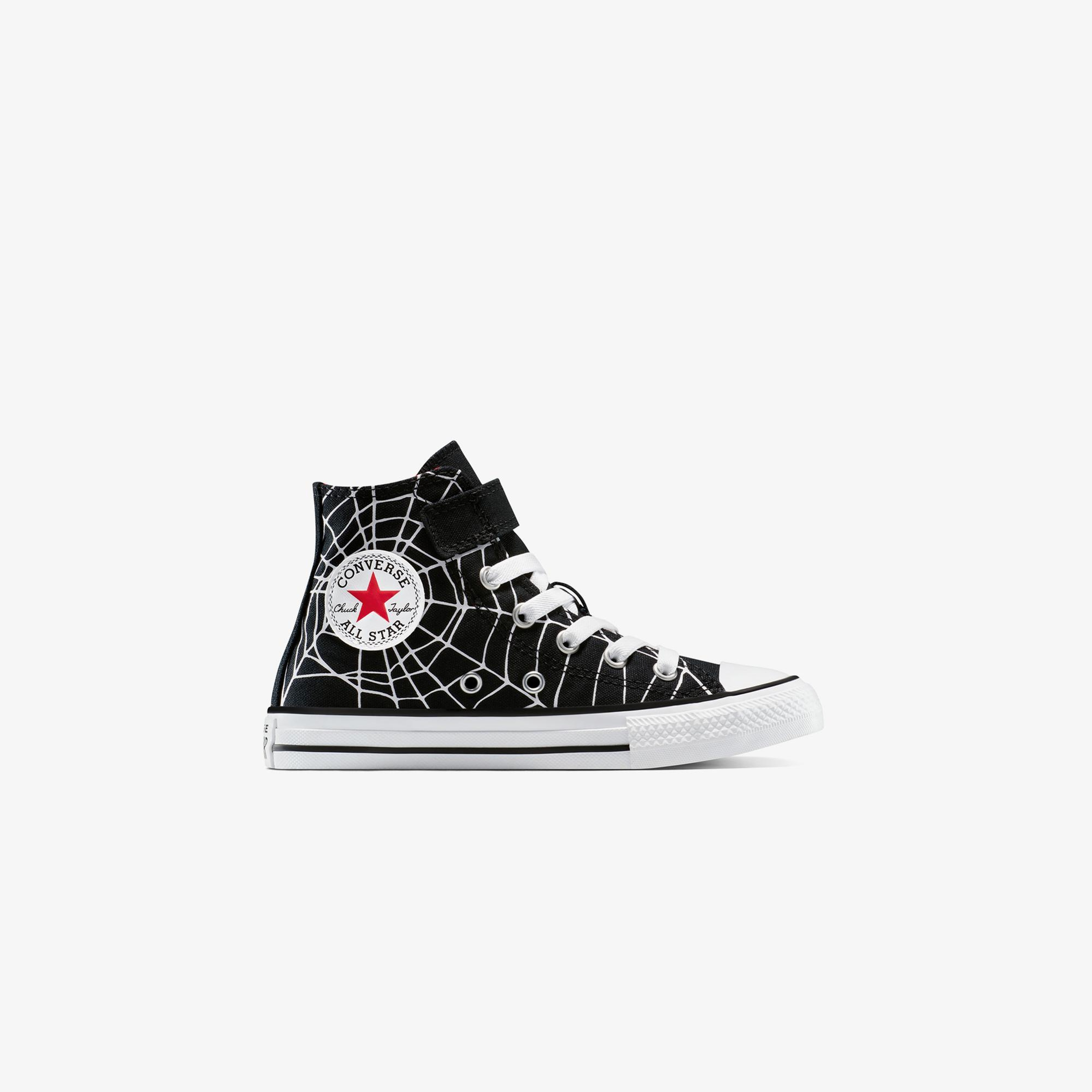 Converse Chuck Taylor All Star Spiderweb Easy On Çocuk Siyah Sneaker