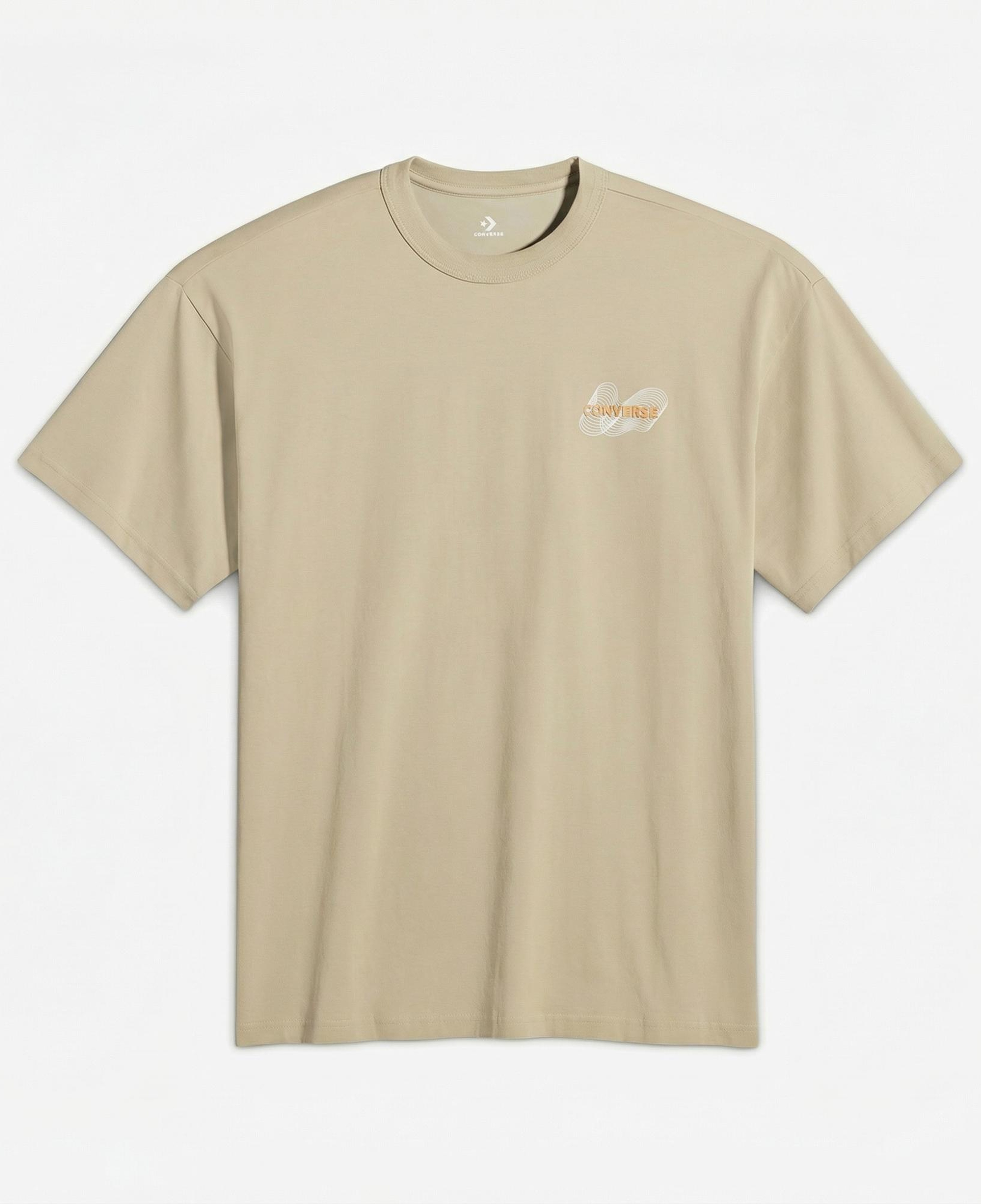 Converse Erkek Haki T-Shirt