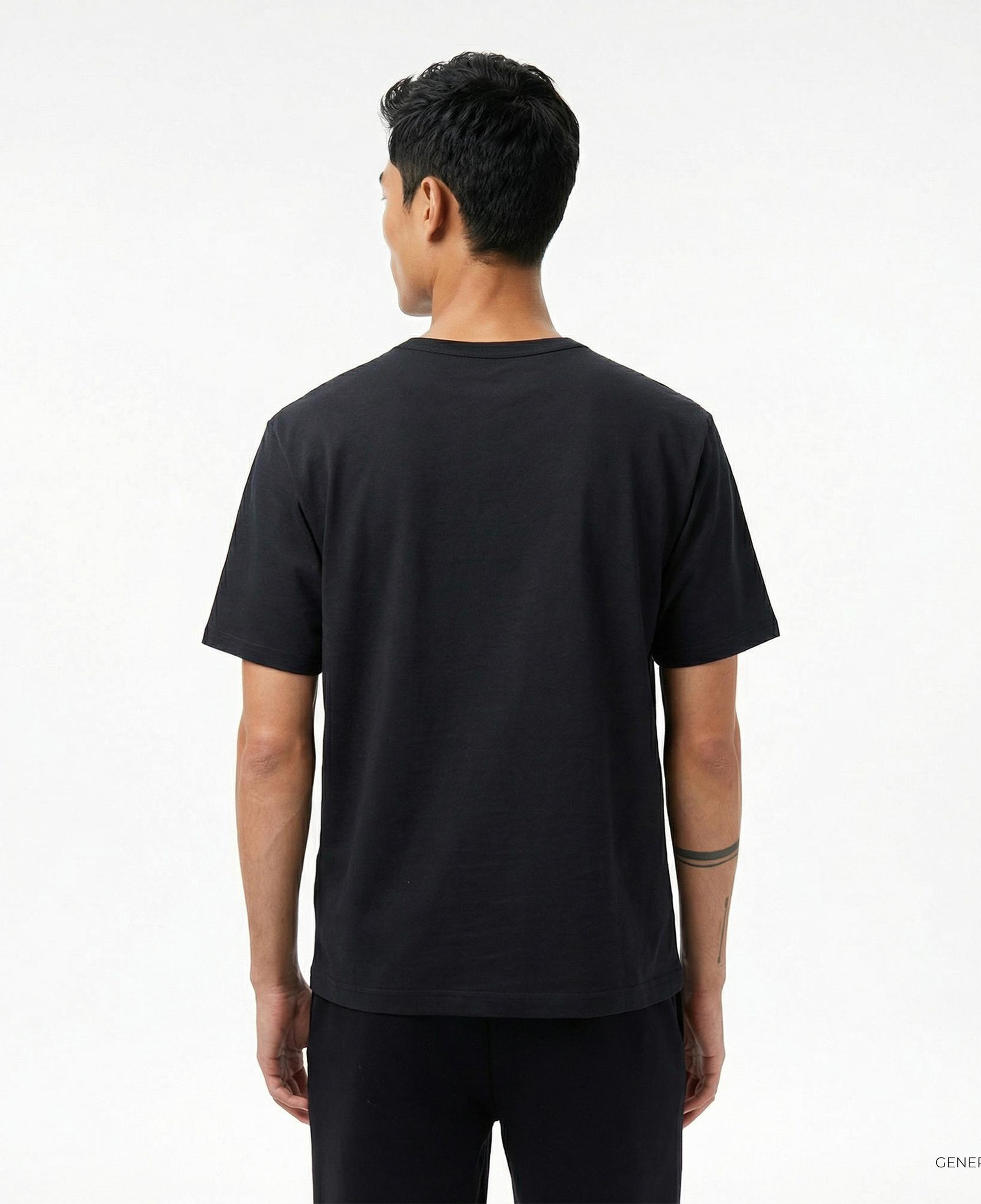 Converse Erkek Siyah T-Shirt