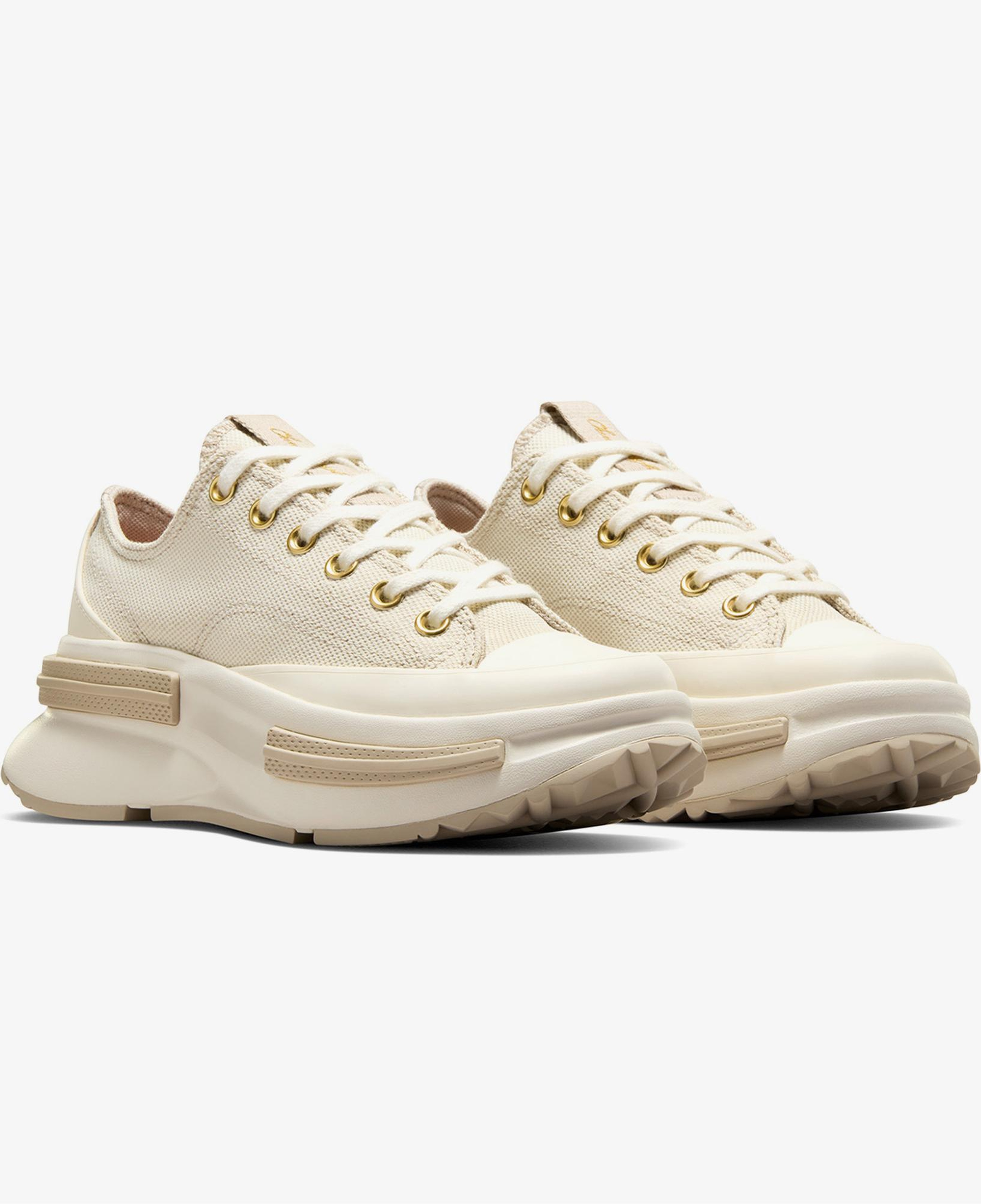 Converse Run Star Legacy CX Unisex Bej Platform Sneaker